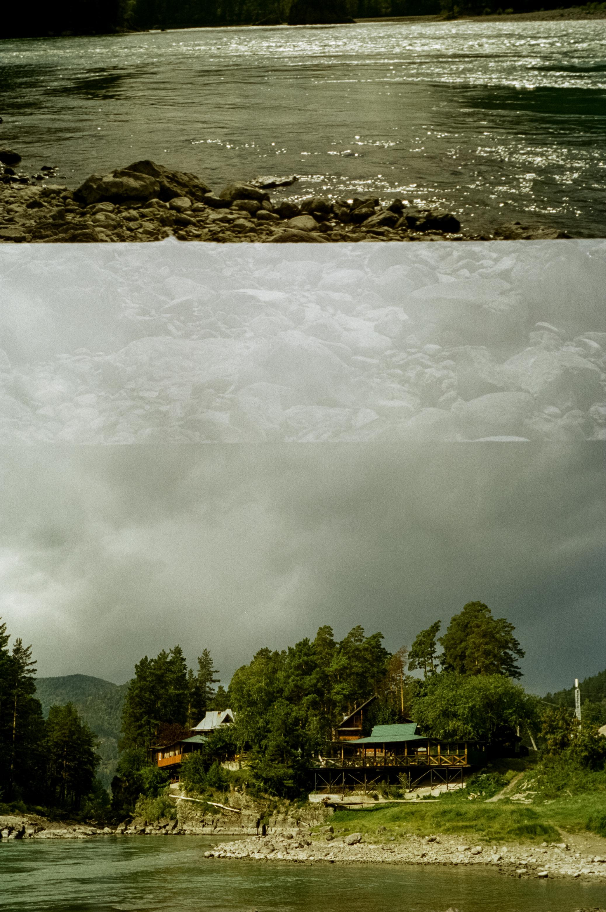 Усть-Муны, Синюха в тумане и Кедровый остров. Фотограф-документалист Мария Осокина