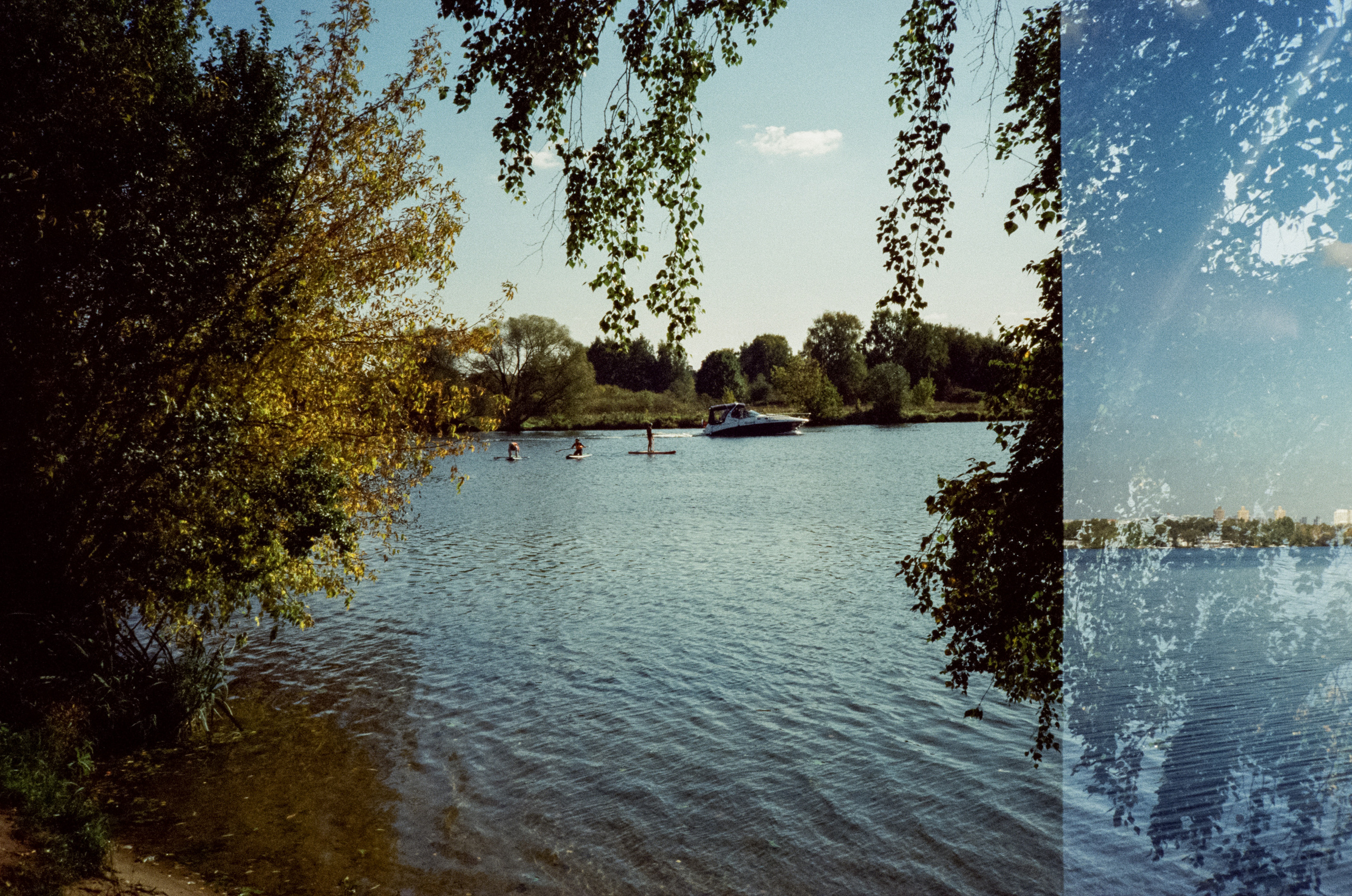 Строгинский залив. Золотая осень. Фотограф-документалист Мария Осокина
