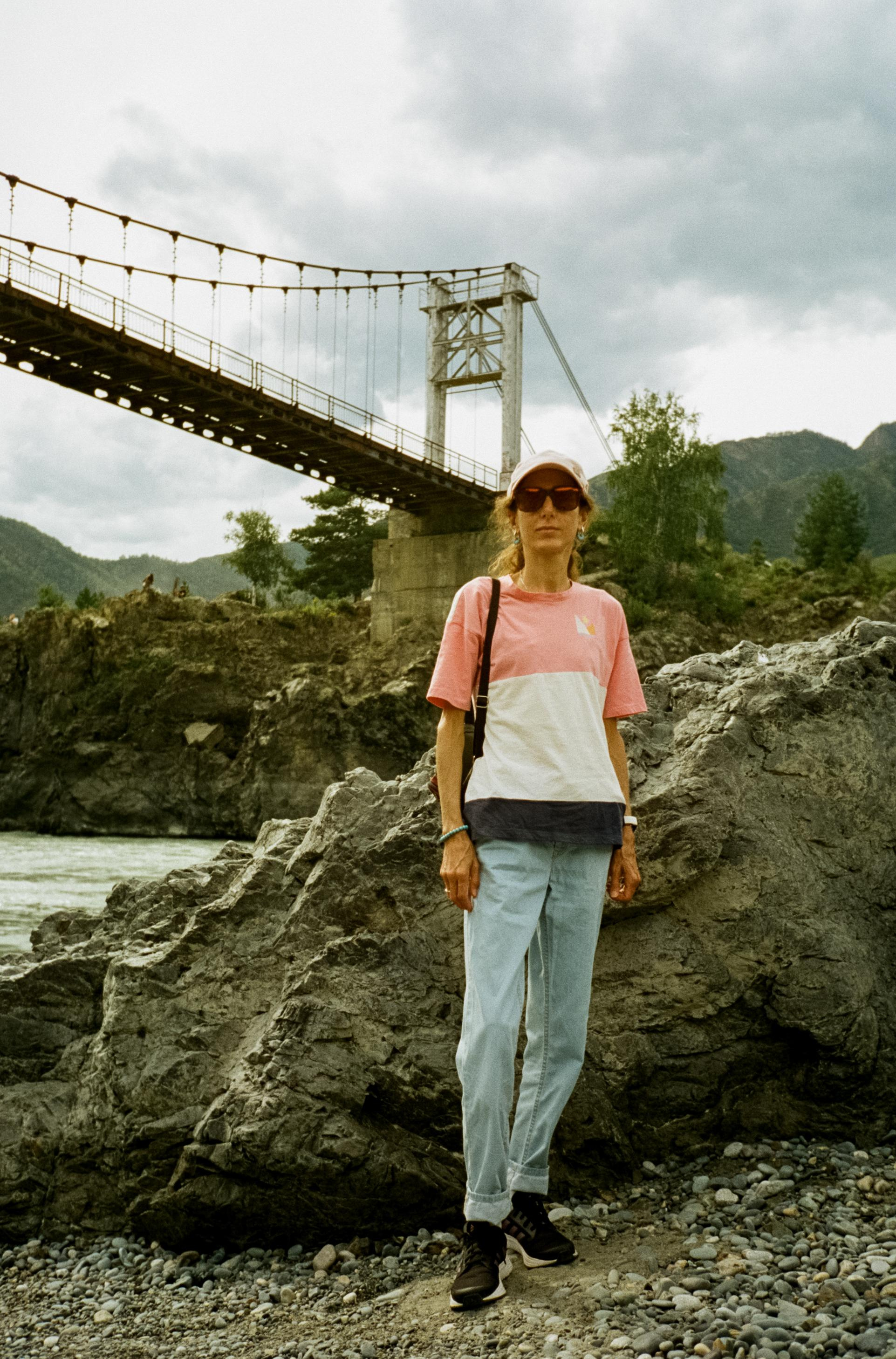 Ороктойский мост. Самое глубокое место Катуни. Фотограф-документалист Мария Осокина