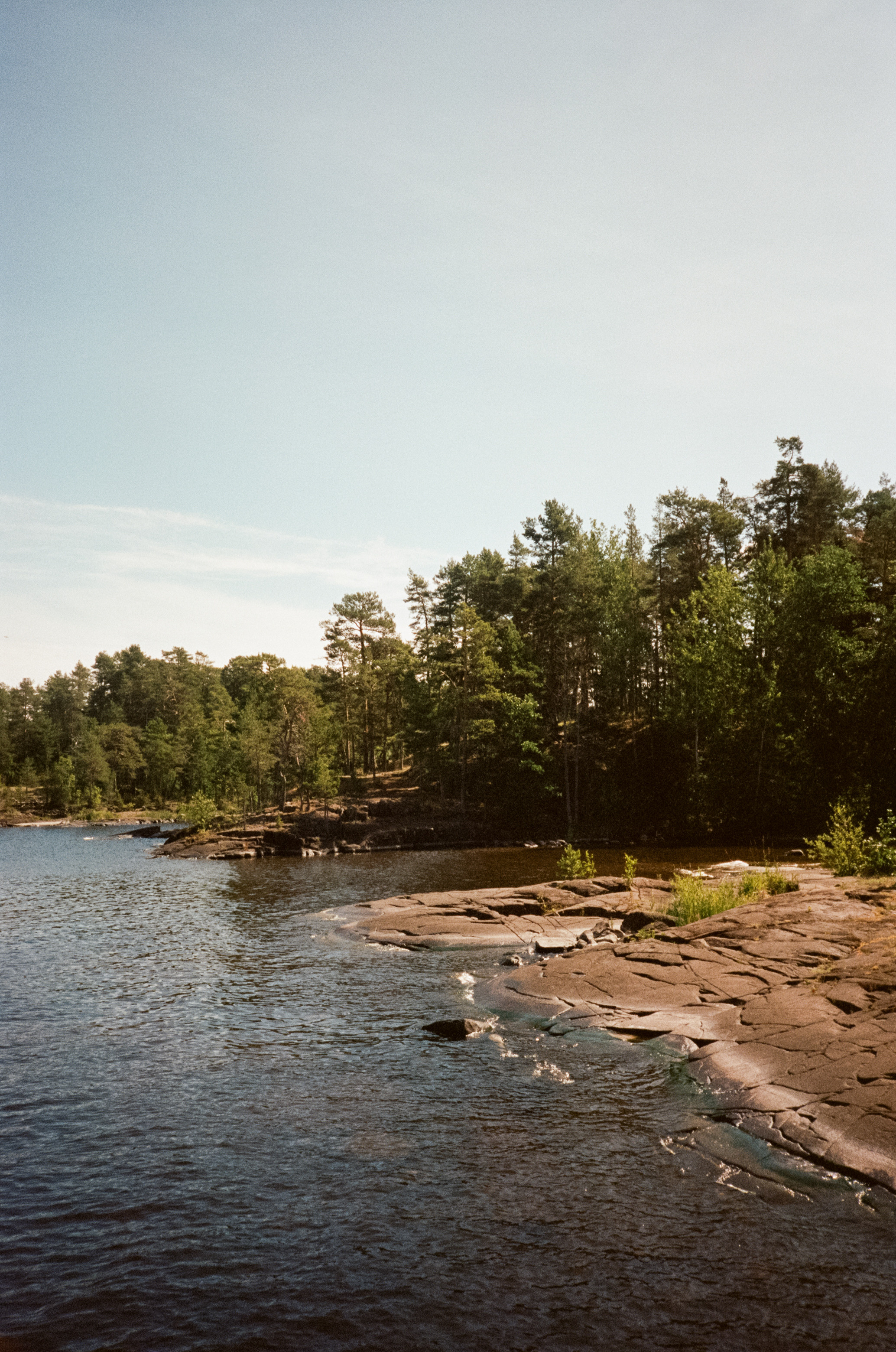 Остров Валаам. Спасо-Преображенский собор и дорога к Никольскому скиту. Фотограф-документалист Мария Осокина