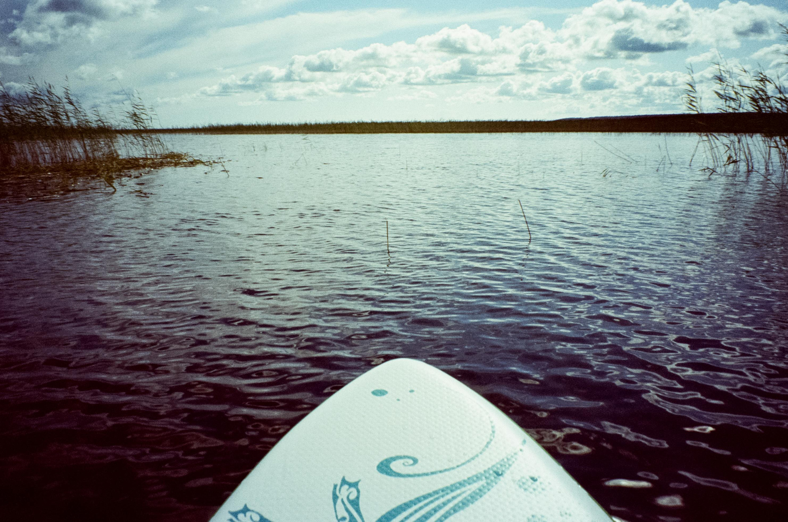 SUPboard на озере Отрадное. Фотограф-документалист Мария Осокина