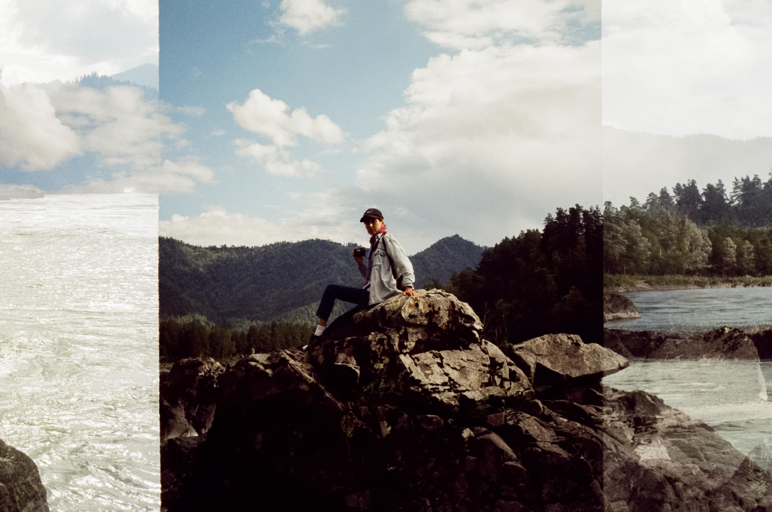 Coffee bus на Чемальском тракте и база Голубые озера. Фотограф-документалист Мария Осокина