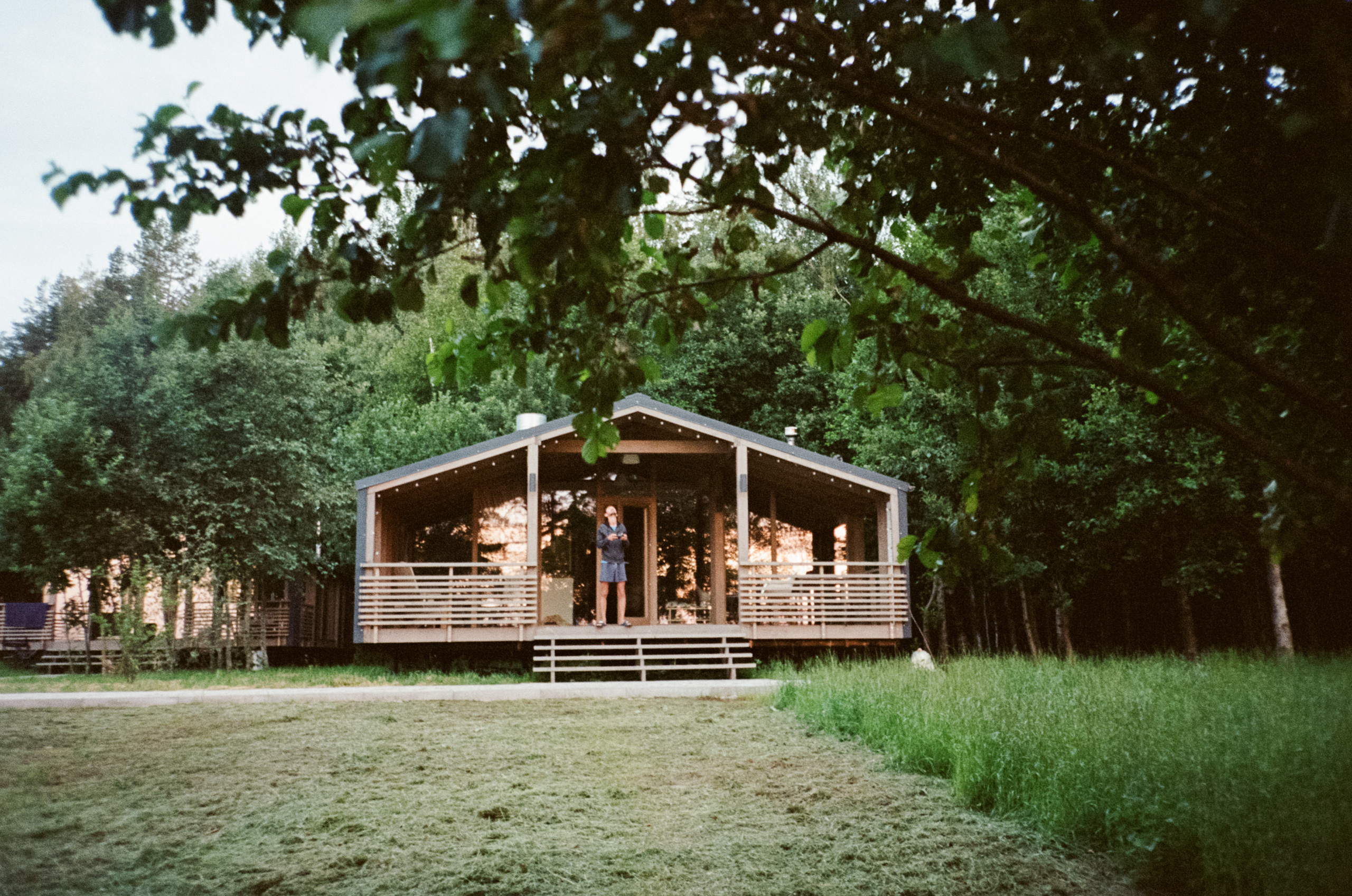 Hygge House. Озеро Отрадное. Приозерск. Фотограф-документалист Мария Осокина