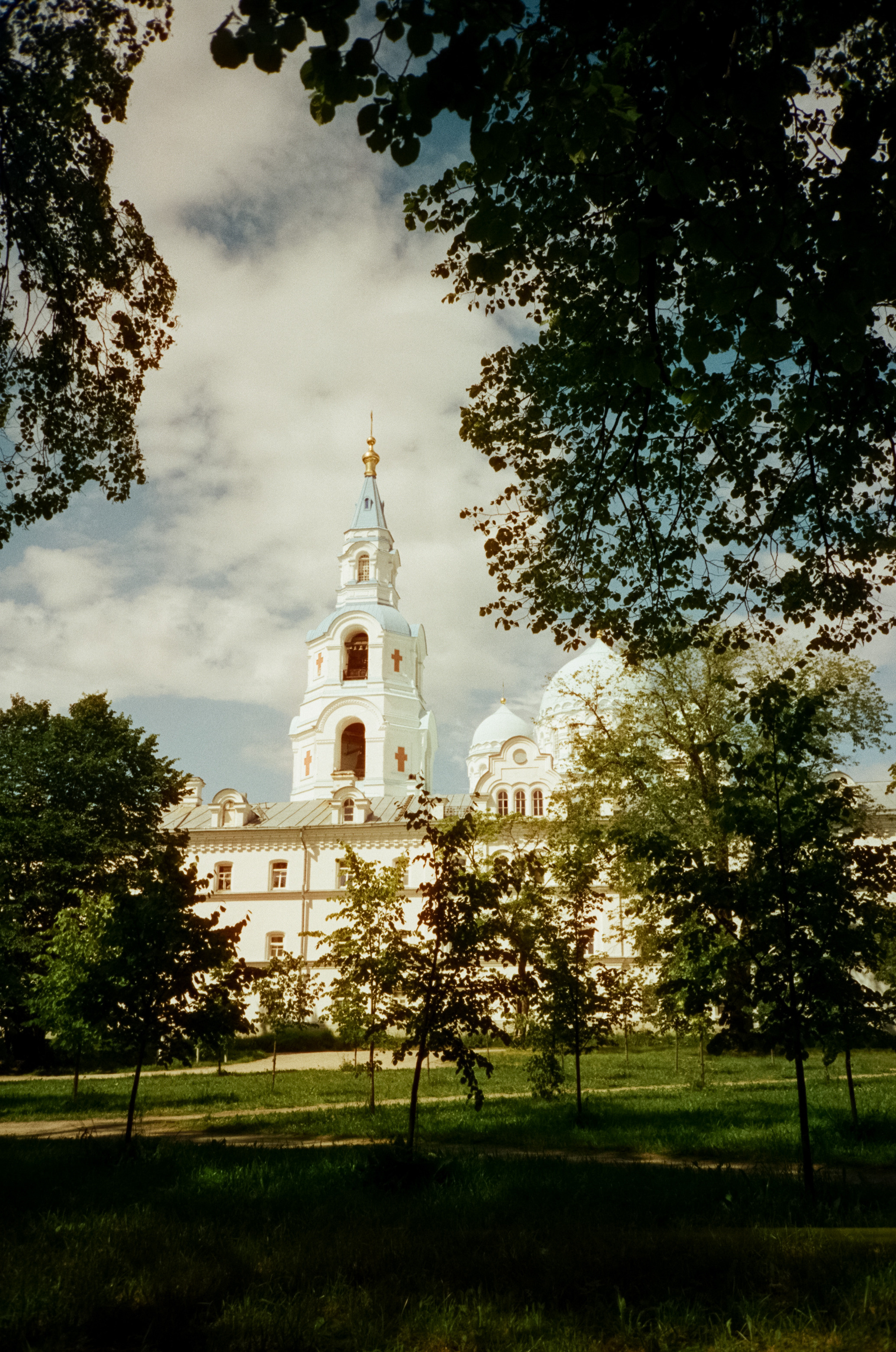 Остров Валаам. Никольский Скит и Монастырский залив. Фотограф-документалист Мария Осокина