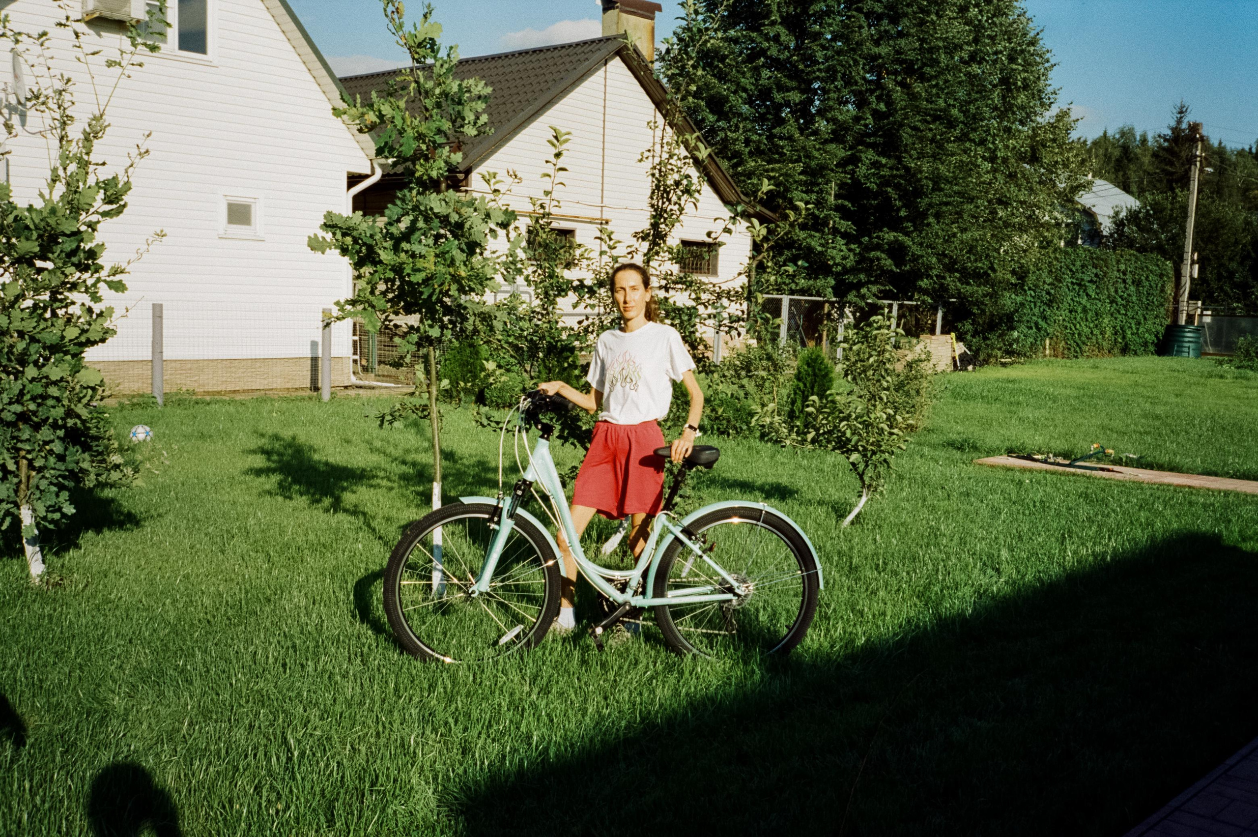 Дача. Лето. Август. Фотограф-документалист Мария Осокина