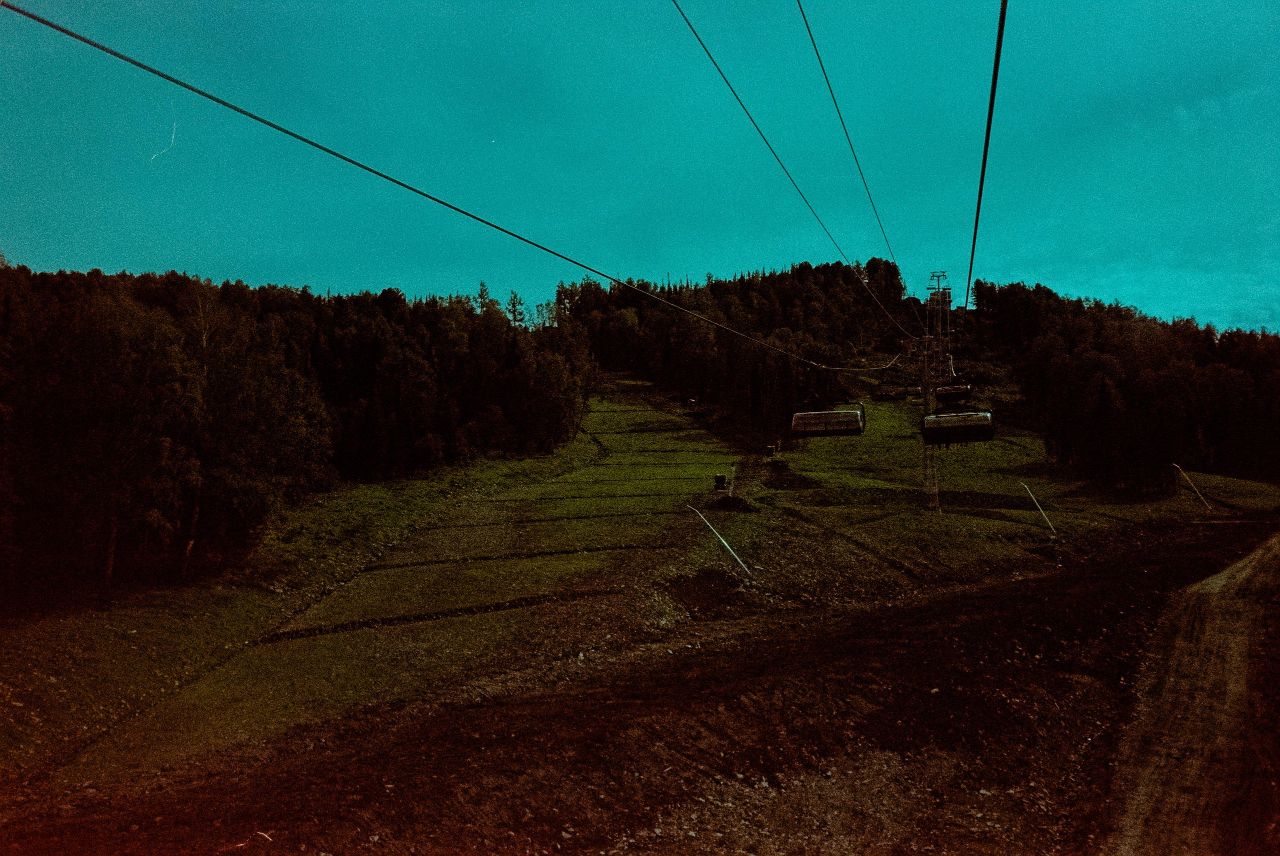 Горный курорт Манжерок. Эксперимент с просрочкой. Фотограф-документалист Мария Осокина