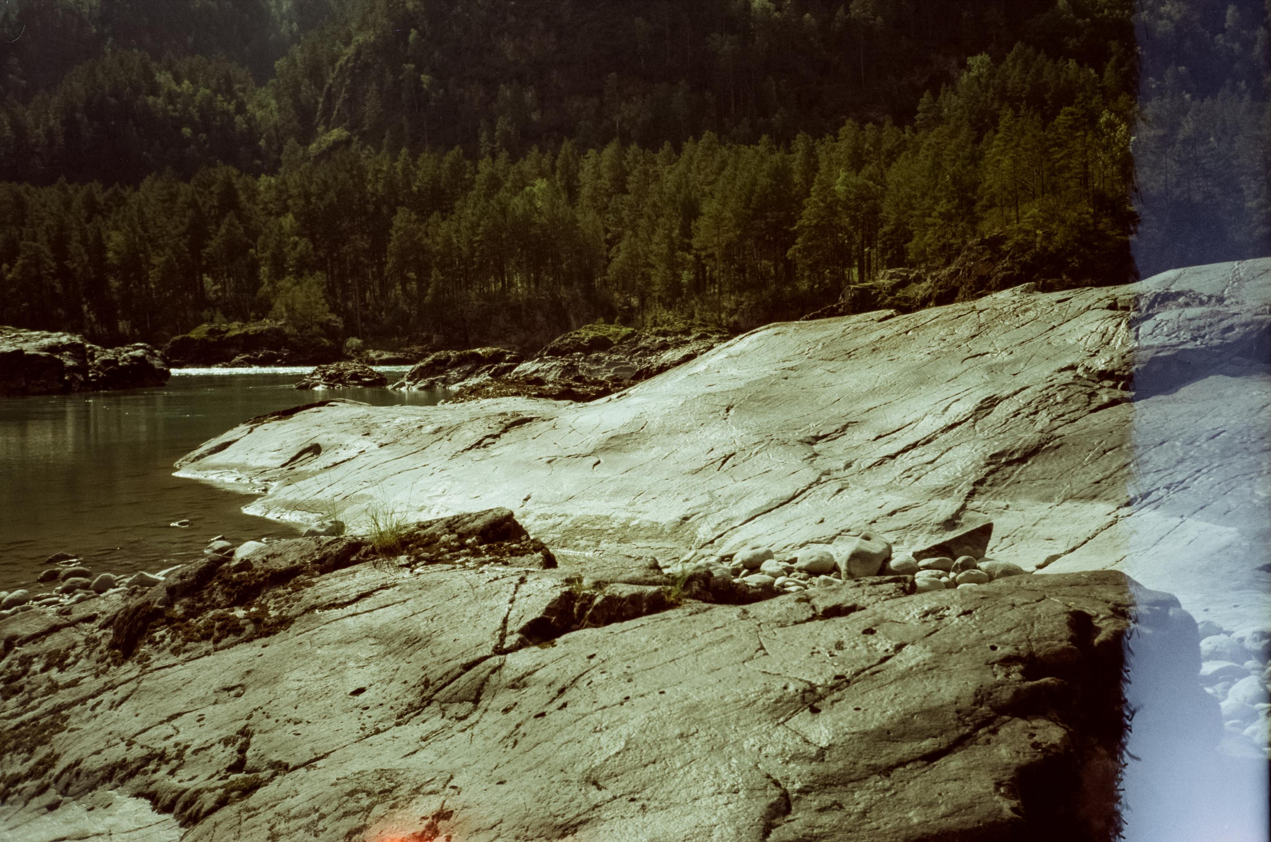 Кедровый остров на Катуни. Фотограф-документалист Мария Осокина