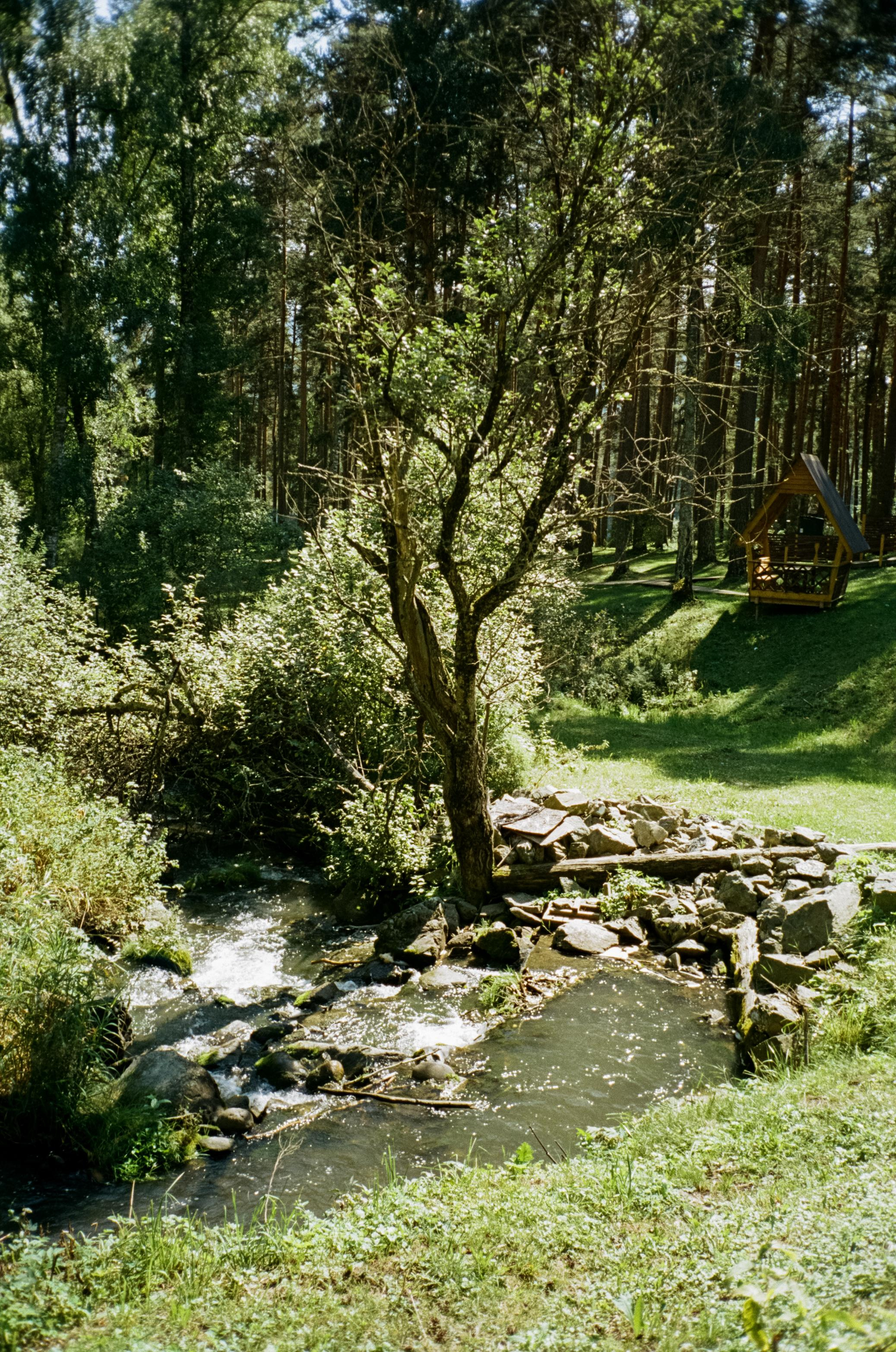 Озеро Ая на закате и Камышлинский водопад. Фотограф-документалист Мария Осокина
