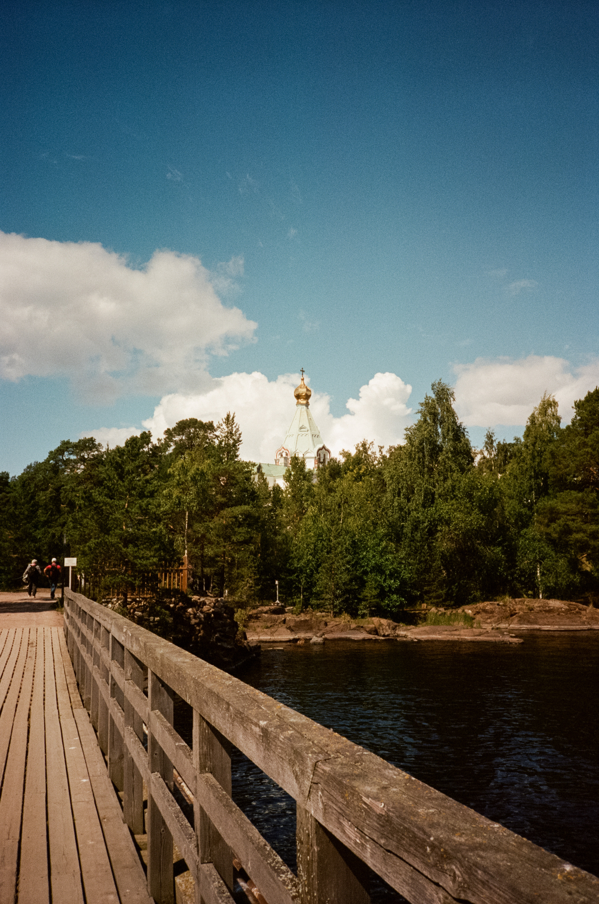 Остров Валаам. Спасо-Преображенский собор и дорога к Никольскому скиту. Фотограф-документалист Мария Осокина