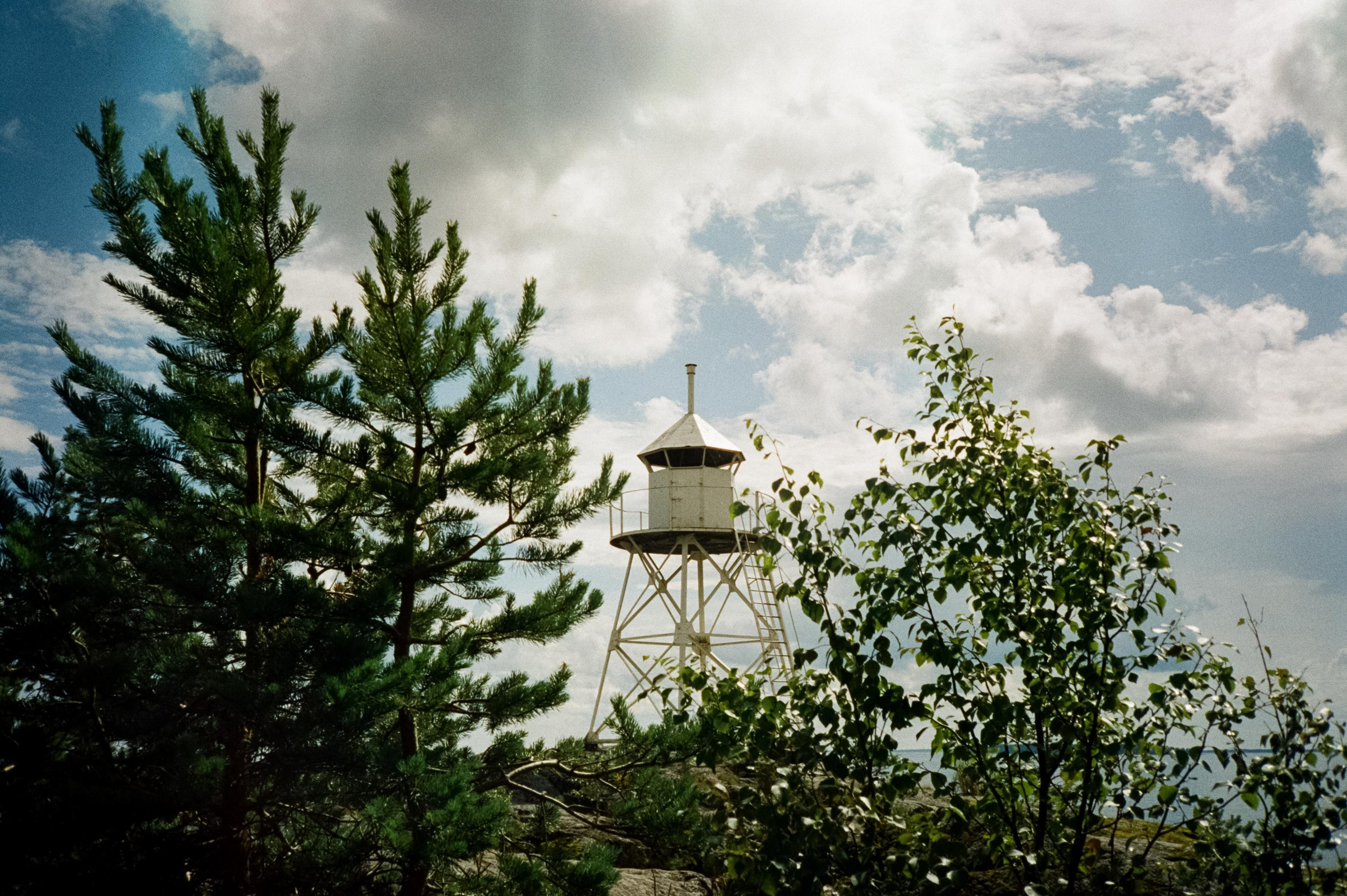 Ладожские шкеры. Маяк. Фотограф-документалист Мария Осокина