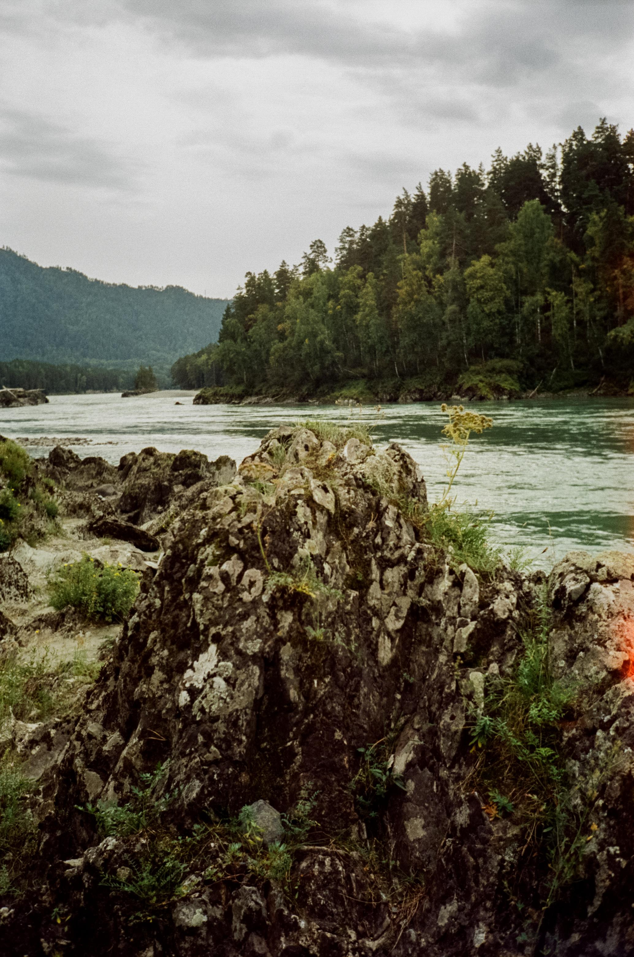 Бережок и Сила Алтая на Катуни. Зубы Дракона. Фотограф-документалист Мария Осокина