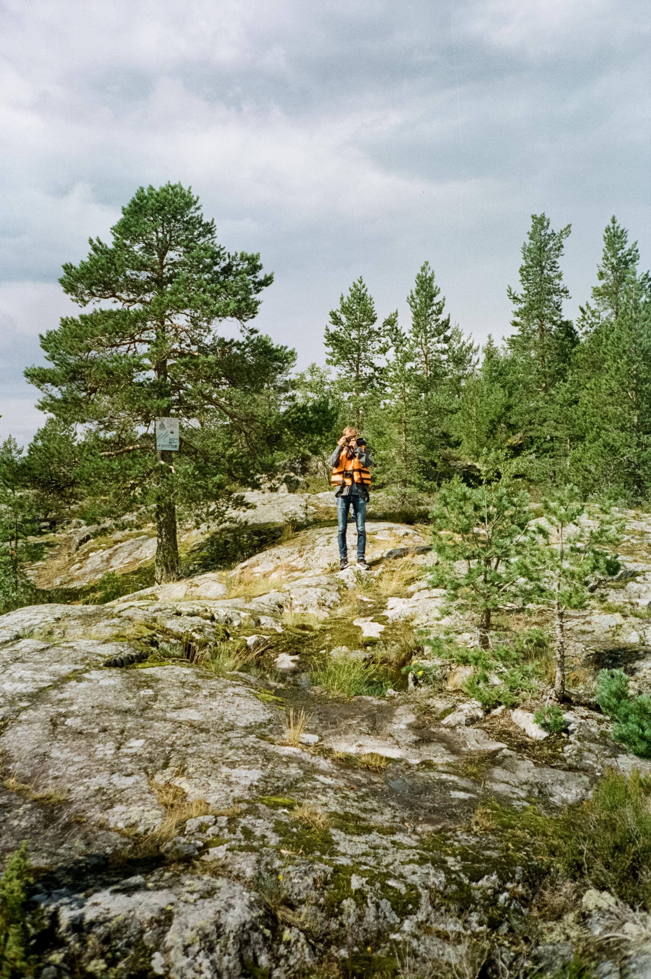 Ладожские шкеры. Маяк. Фотограф-документалист Мария Осокина