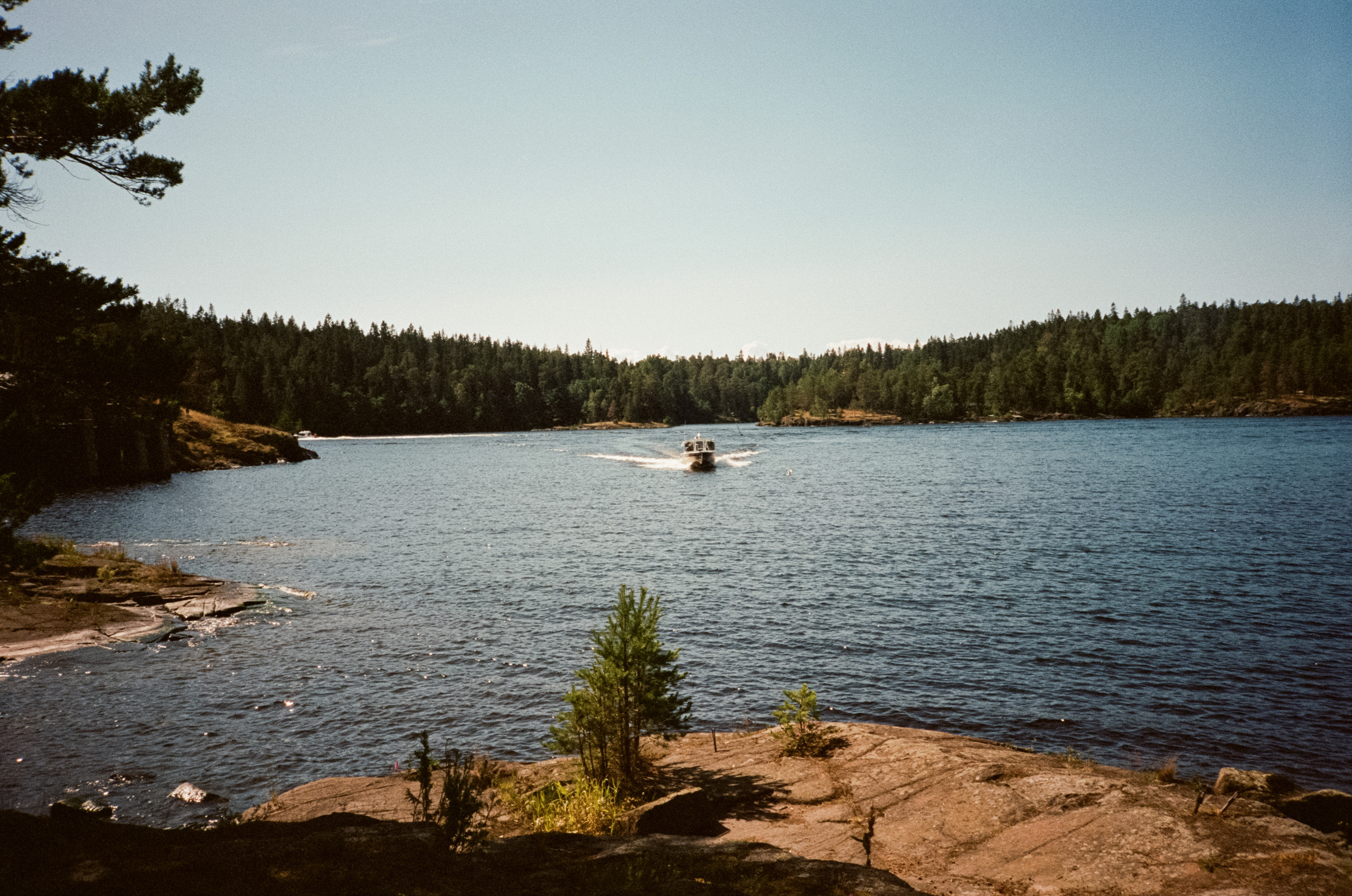 Остров Валаам. Спасо-Преображенский собор и дорога к Никольскому скиту. Фотограф-документалист Мария Осокина