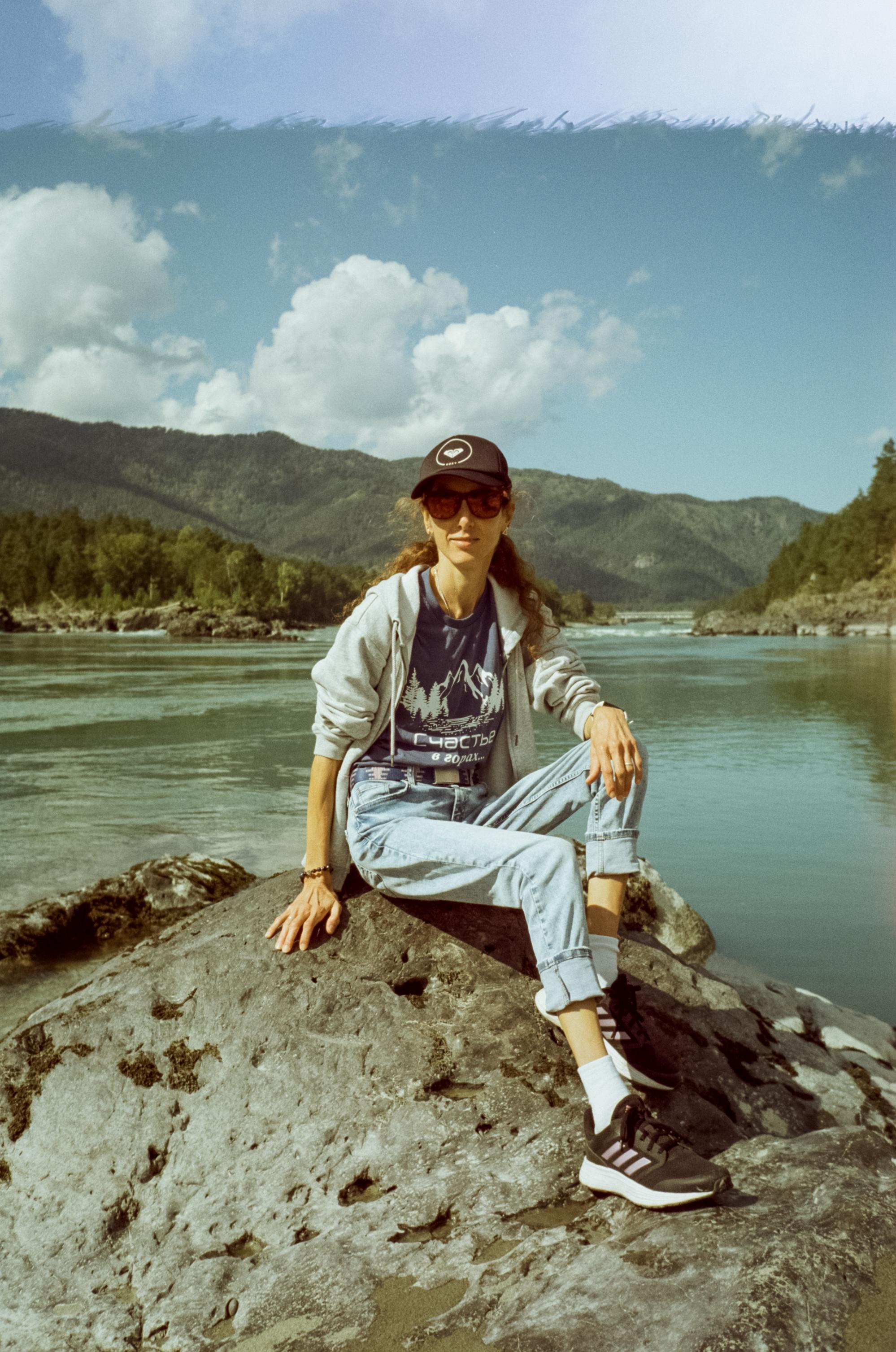 Кедровый остров на Катуни. Фотограф-документалист Мария Осокина