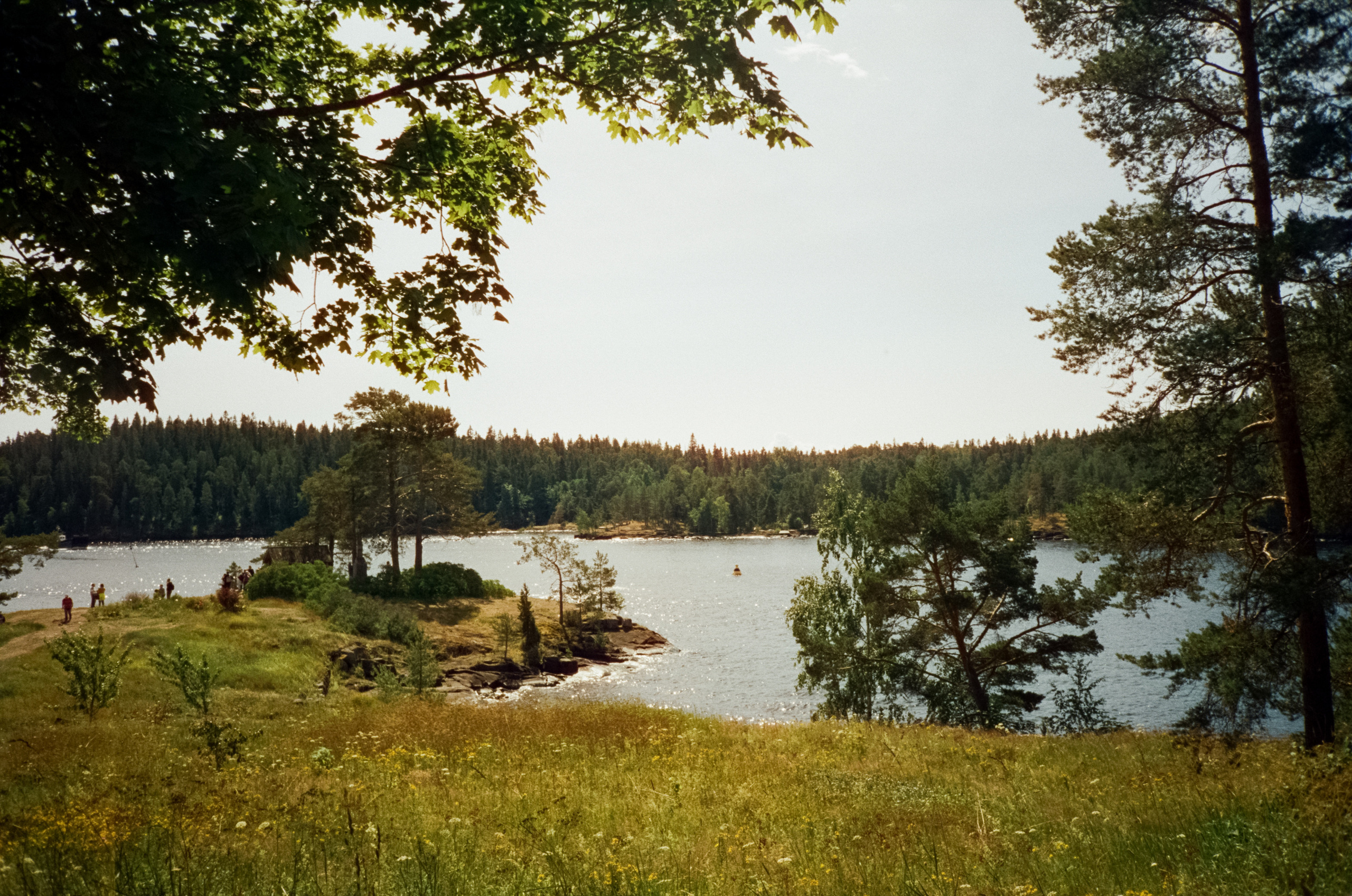 Остров Валаам. Никольский Скит и Монастырский залив. Фотограф-документалист Мария Осокина