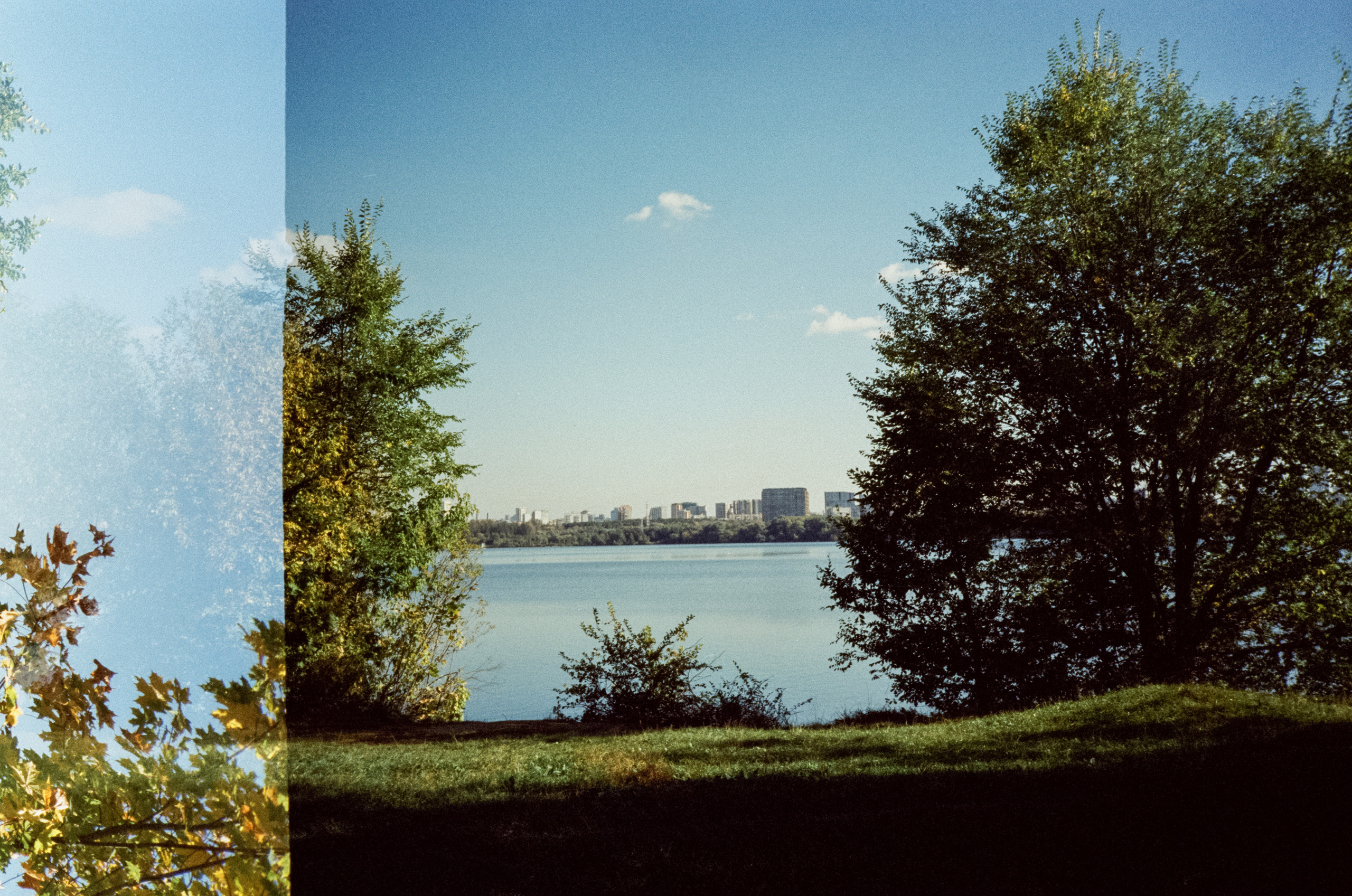 Строгинский залив. Золотая осень. Фотограф-документалист Мария Осокина