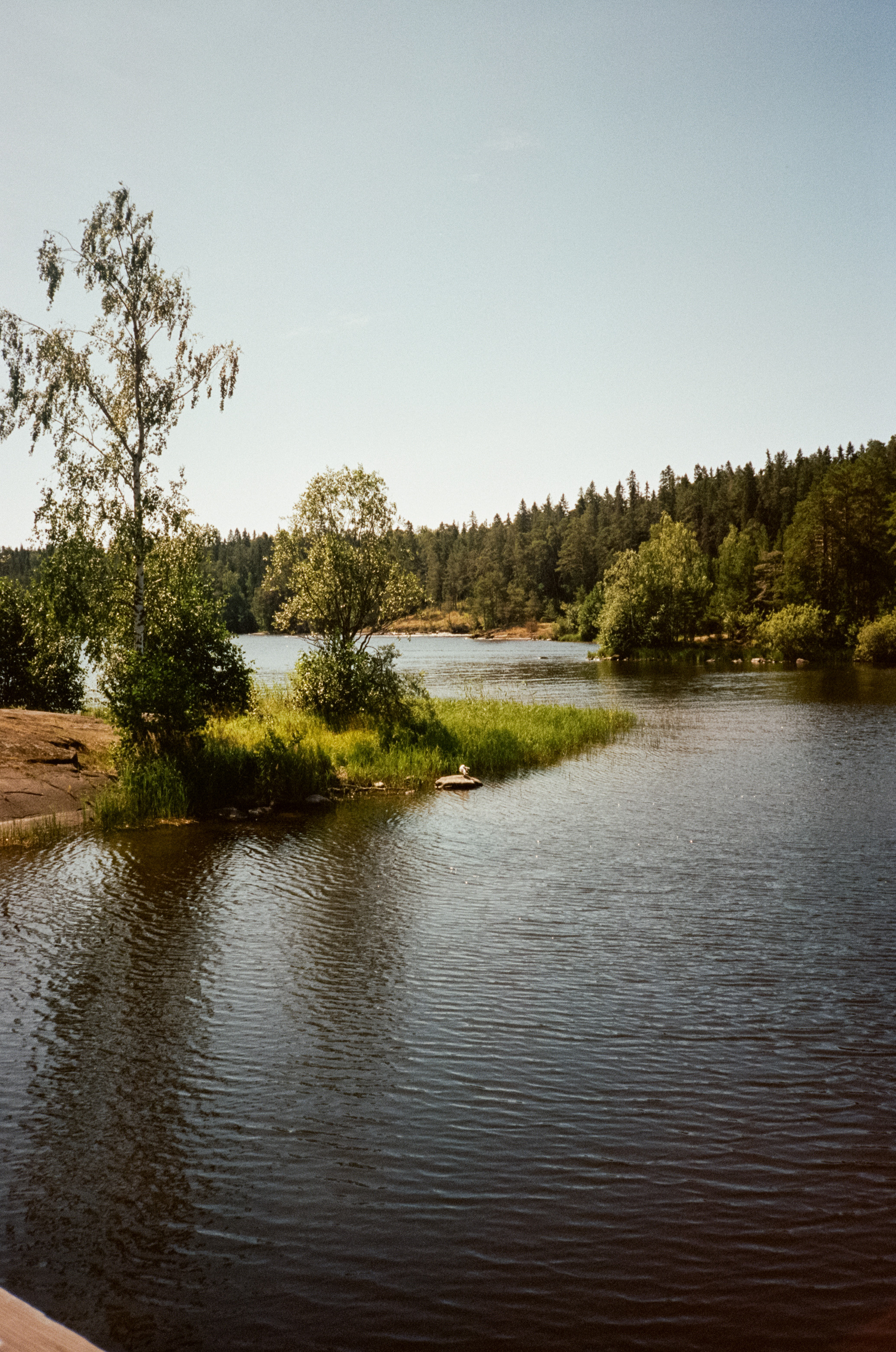 Остров Валаам. Спасо-Преображенский собор и дорога к Никольскому скиту. Фотограф-документалист Мария Осокина