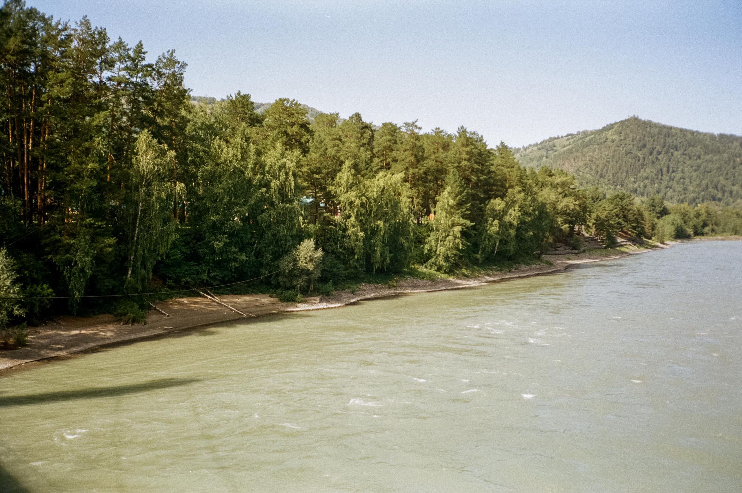По следам моторафтинга: от Кызыл-Таш до моста к Бирюзовой Катуни. Фотограф-документалист Мария Осокина