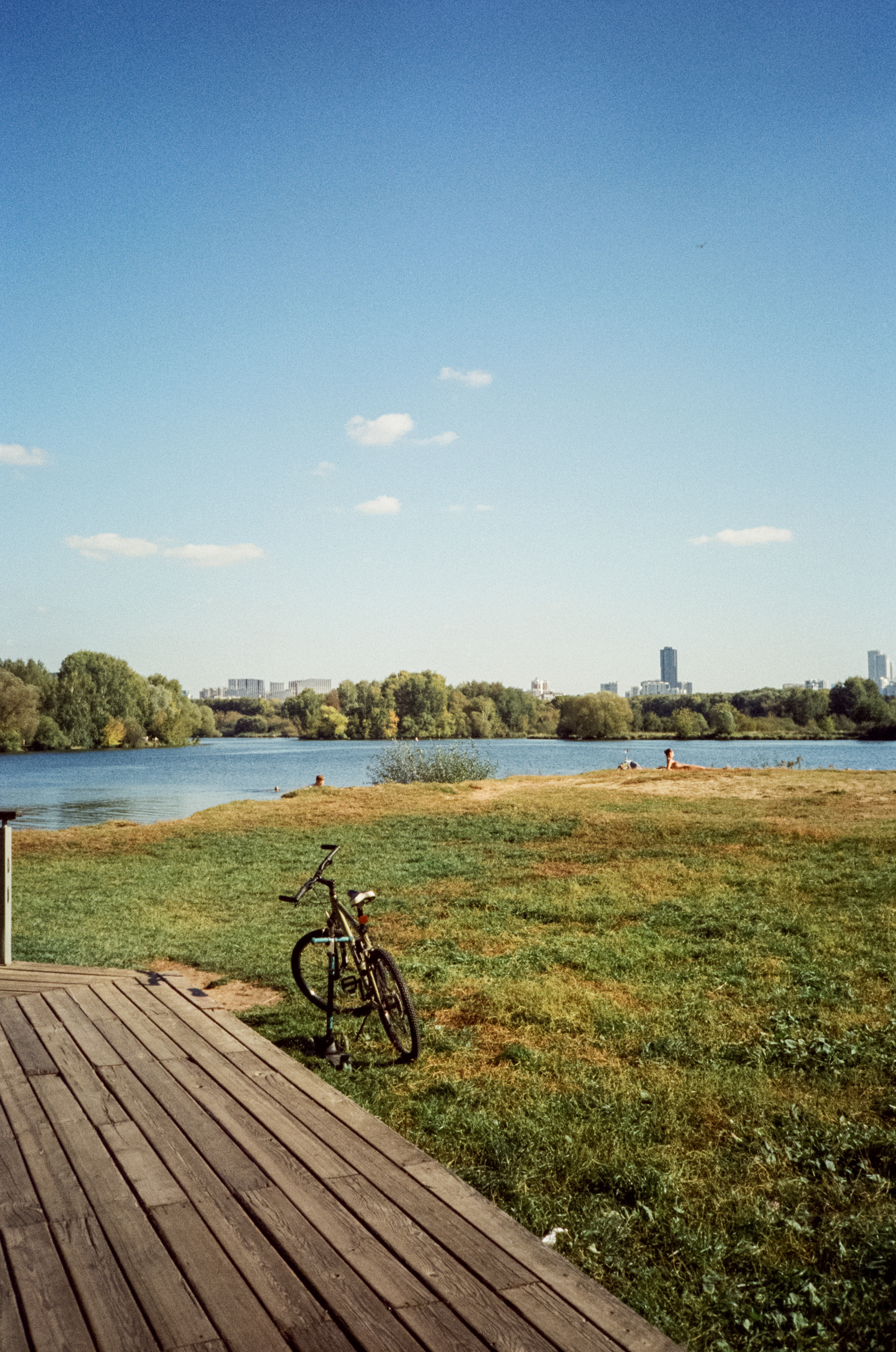 Строгинский залив. Золотая осень. Фотограф-документалист Мария Осокина