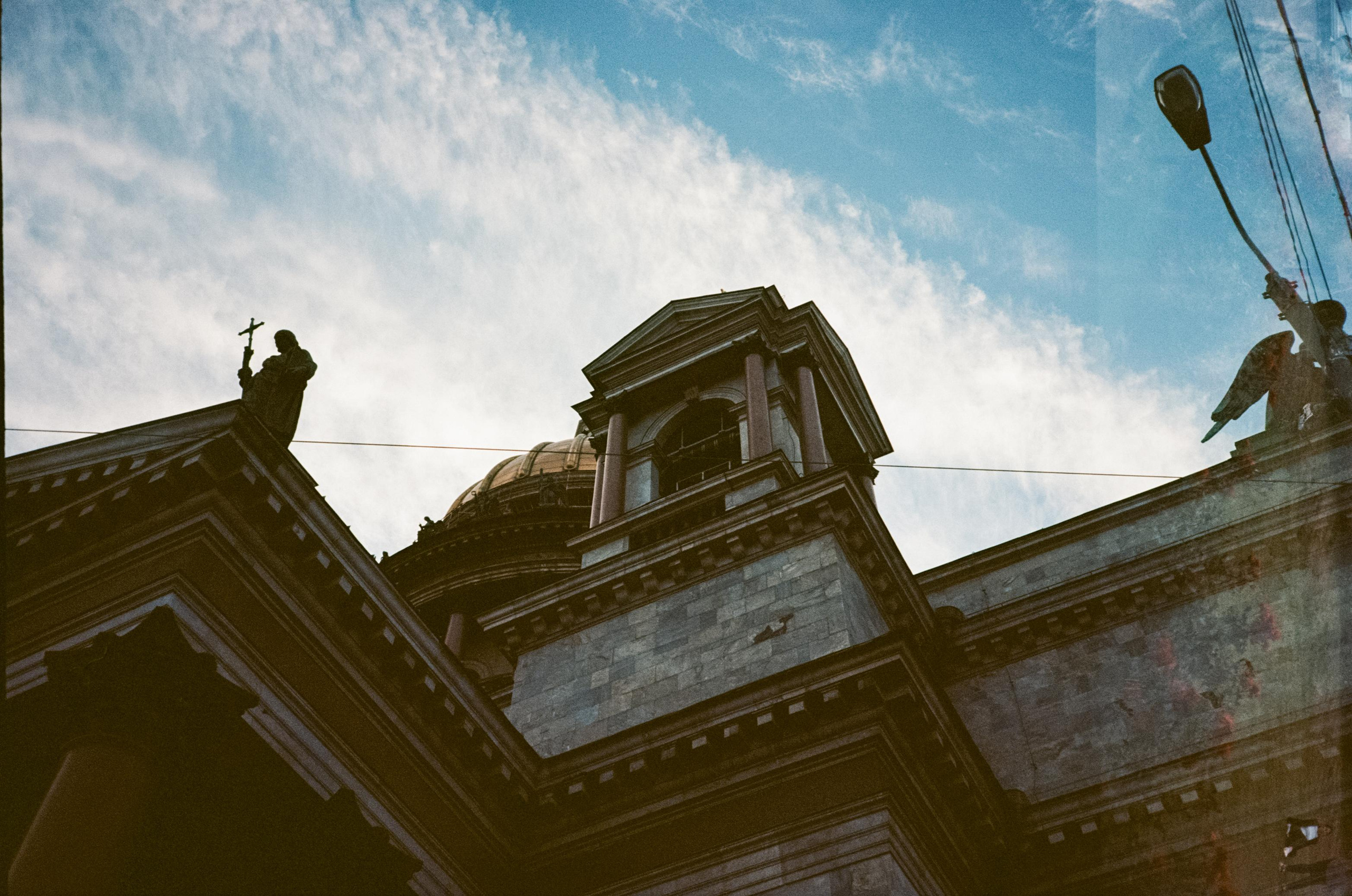 Праздничный Санкт-Петербург. Исаакиевский Собор, Эрмитаж и Нева. Фотограф-документалист Мария Осокина