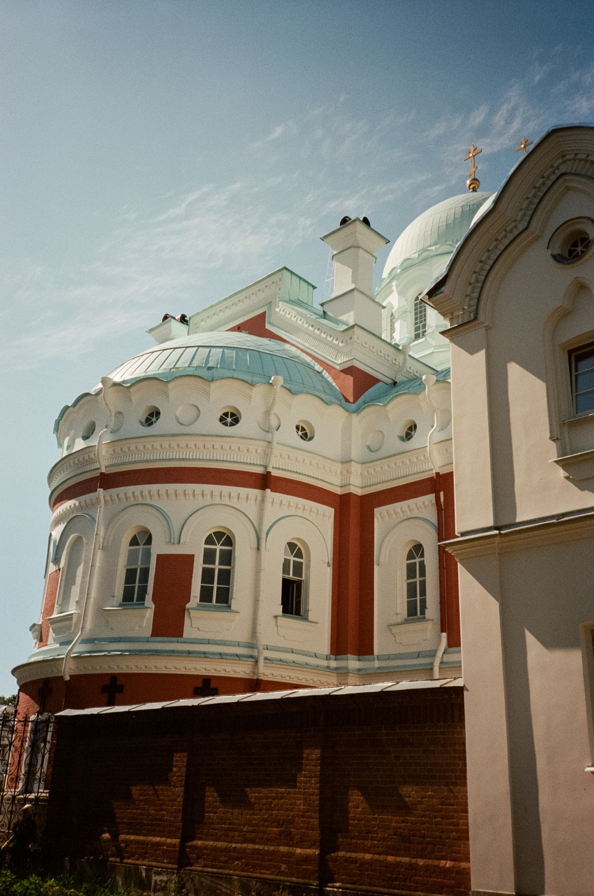 Остров Валаам. Спасо-Преображенский собор и дорога к Никольскому скиту. Фотограф-документалист Мария Осокина