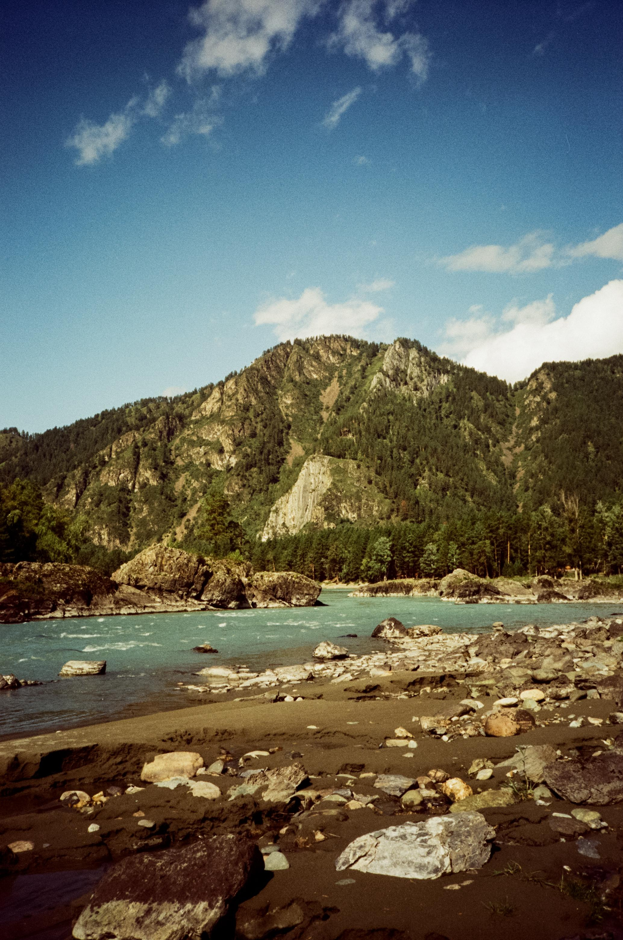 Урочище Чечкыш и острова на Катуни. Фотограф-документалист Мария Осокина