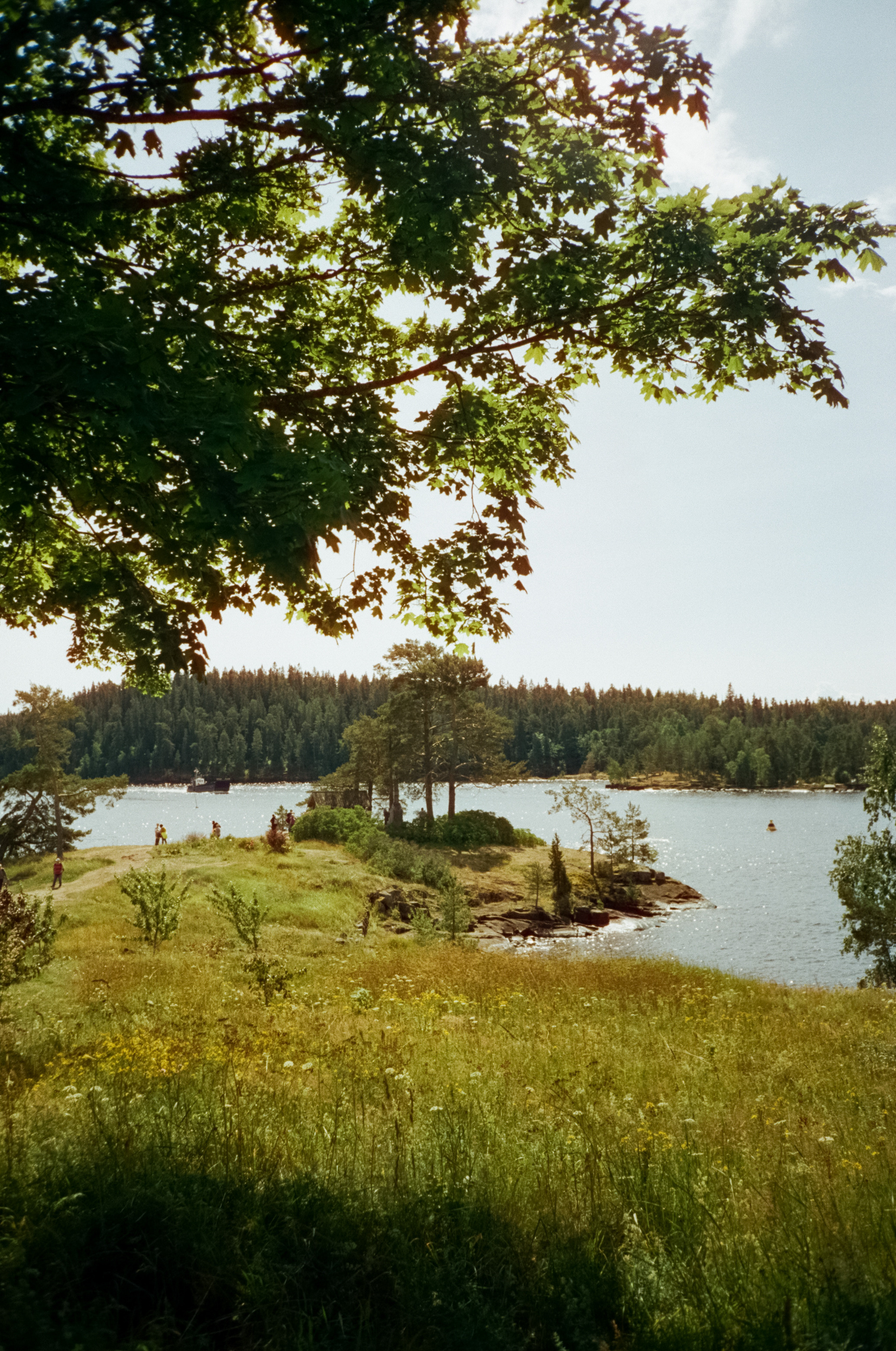 Остров Валаам. Никольский Скит и Монастырский залив. Фотограф-документалист Мария Осокина
