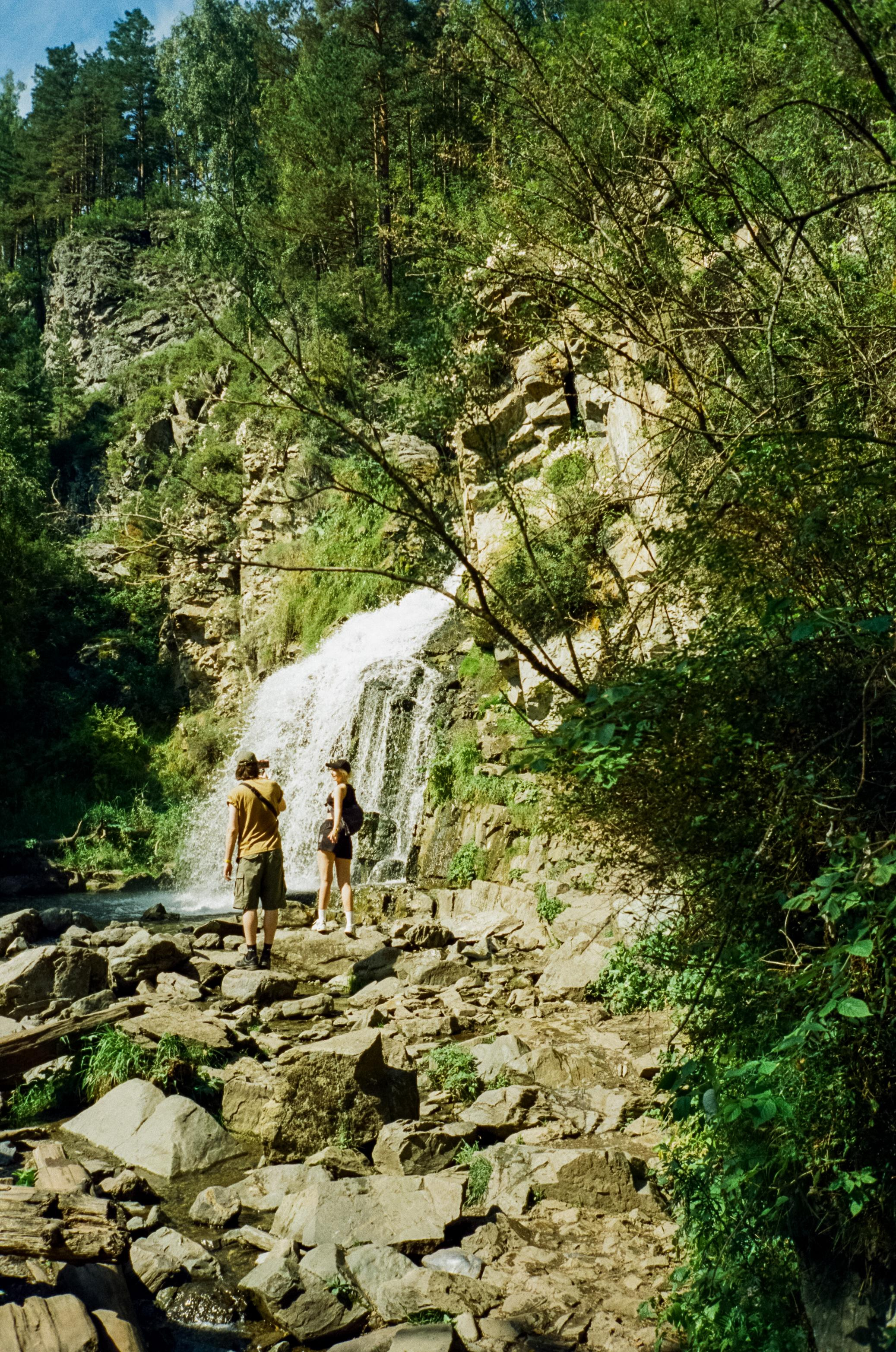 Камышлинский водопад. Фотограф-документалист Мария Осокина