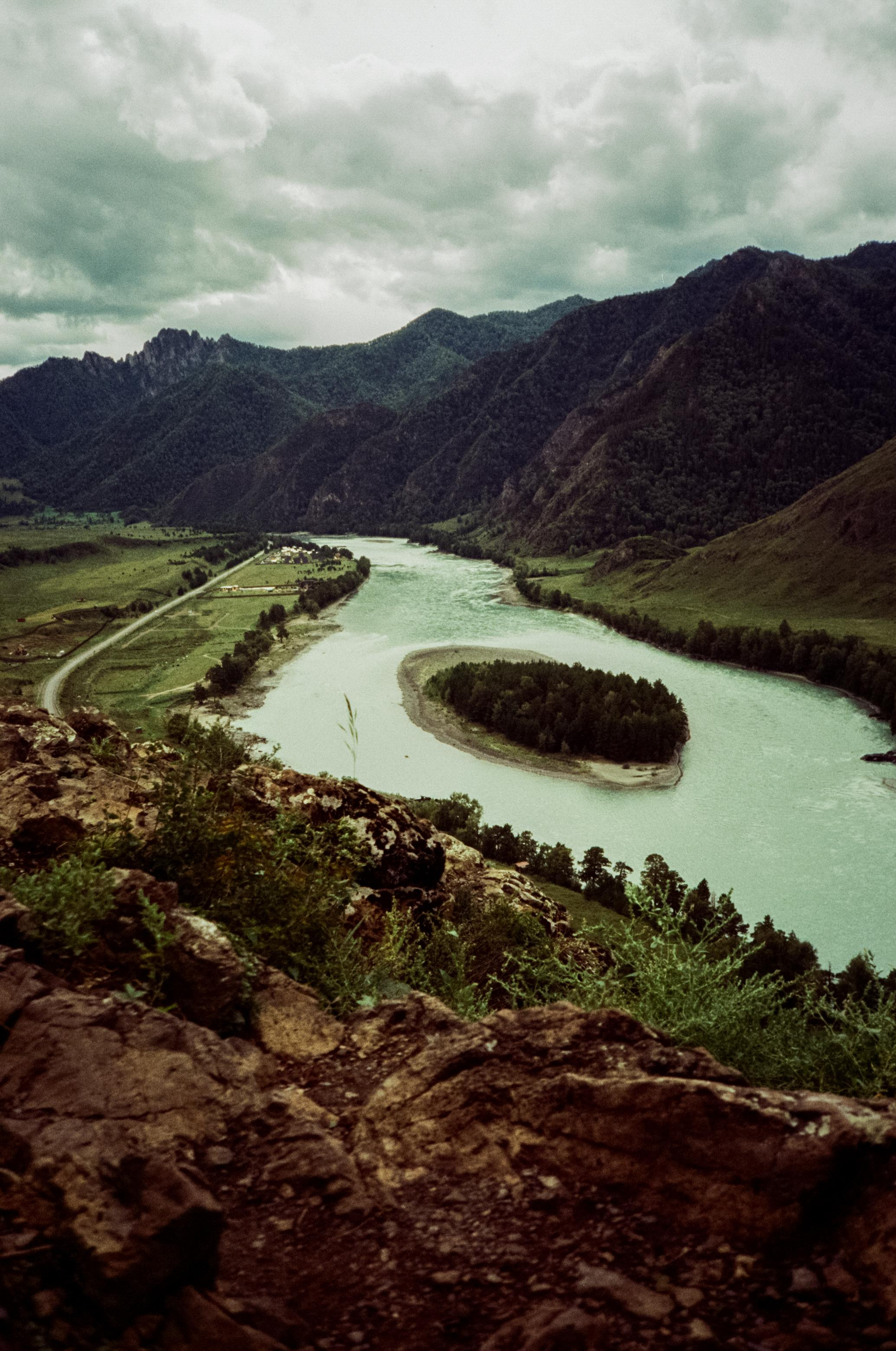 Урочище Чечкыш и острова на Катуни. Фотограф-документалист Мария Осокина