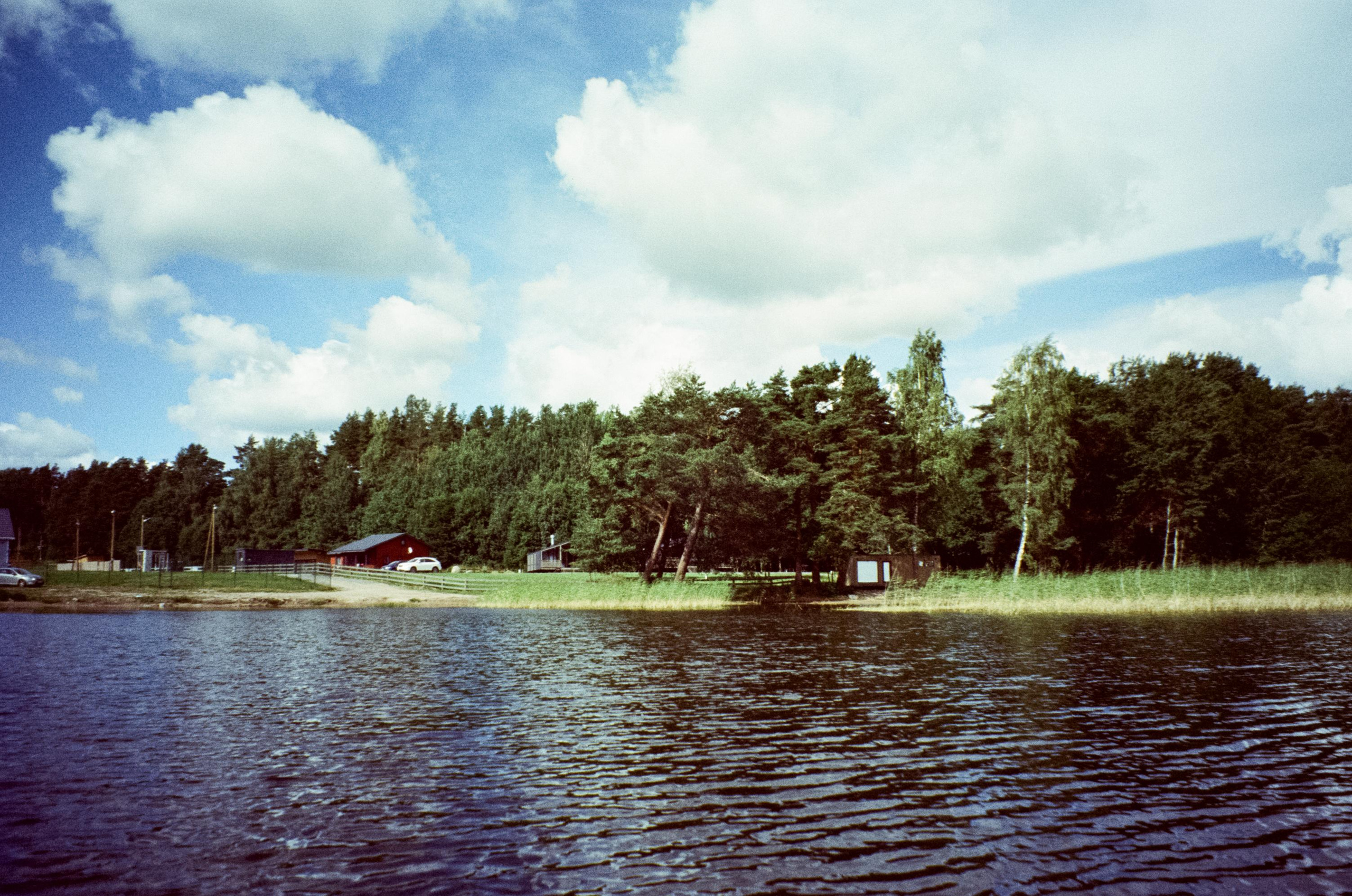 Hygge House. Озеро Отрадное. Приозерск. Фотограф-документалист Мария Осокина