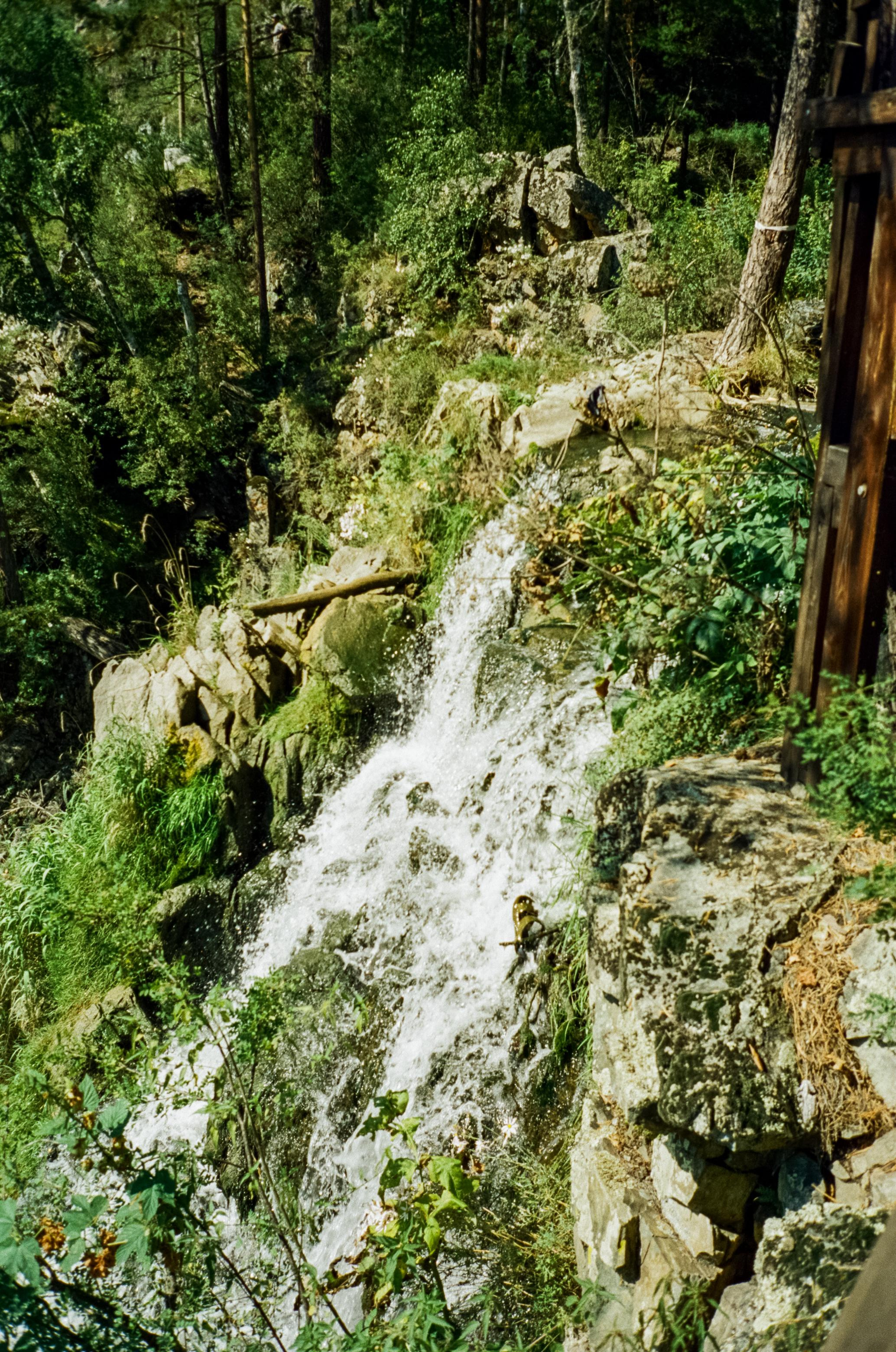 Камышлинский водопад. Фотограф-документалист Мария Осокина