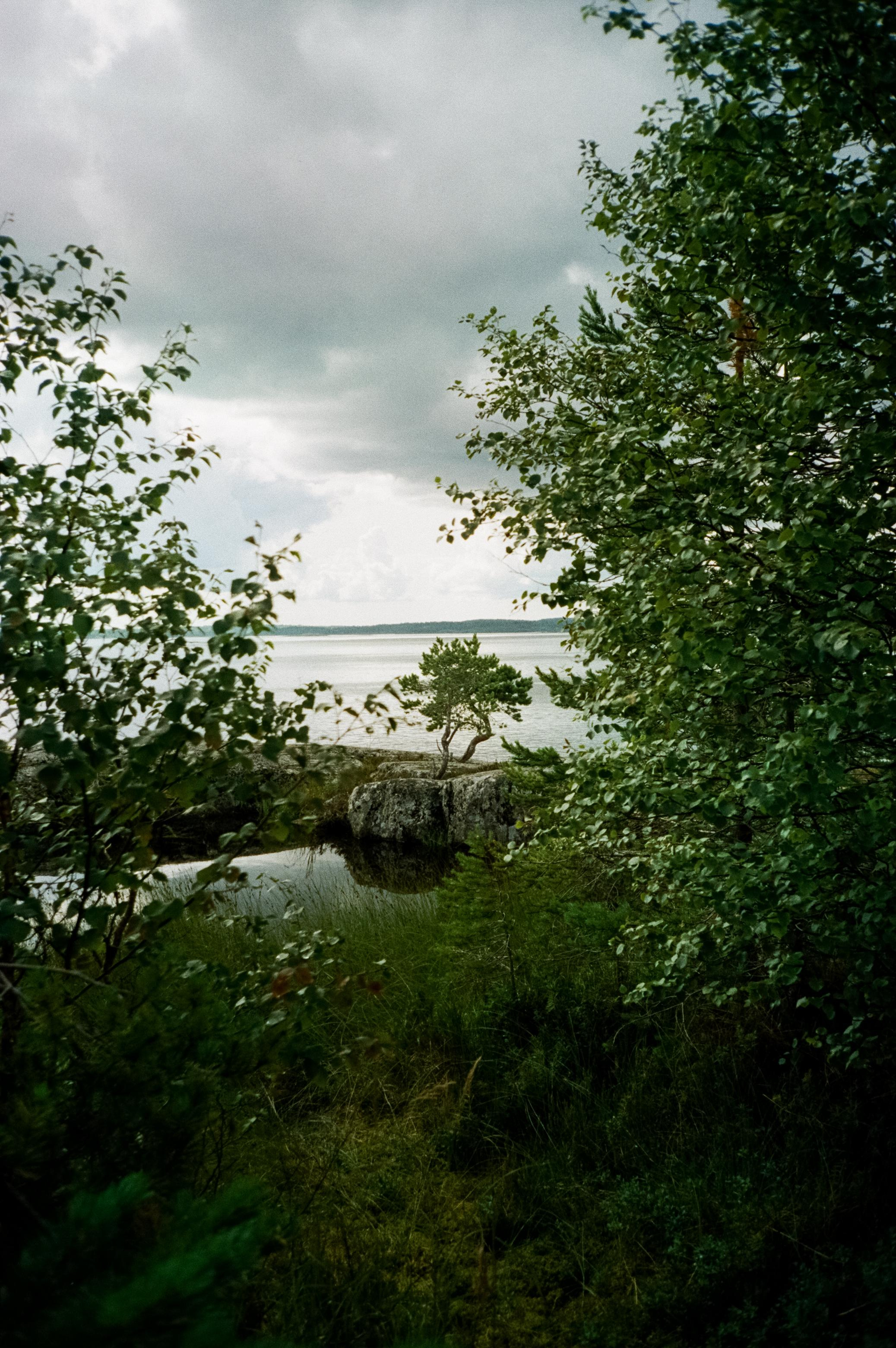 Ладожские шкеры. Маяк. Фотограф-документалист Мария Осокина