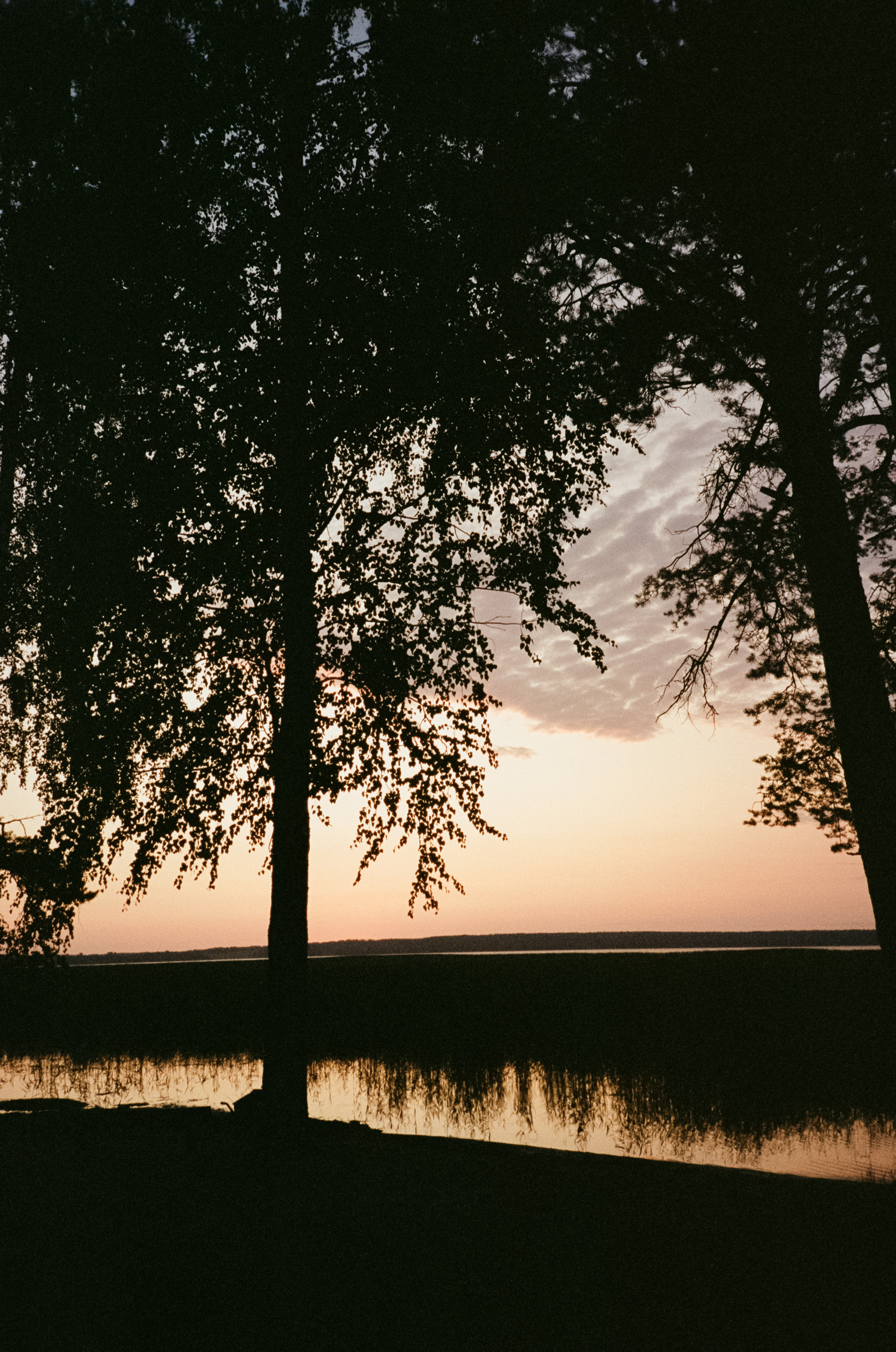 Рассветы и закаты на озере Отрадное. Фотограф-документалист Мария Осокина