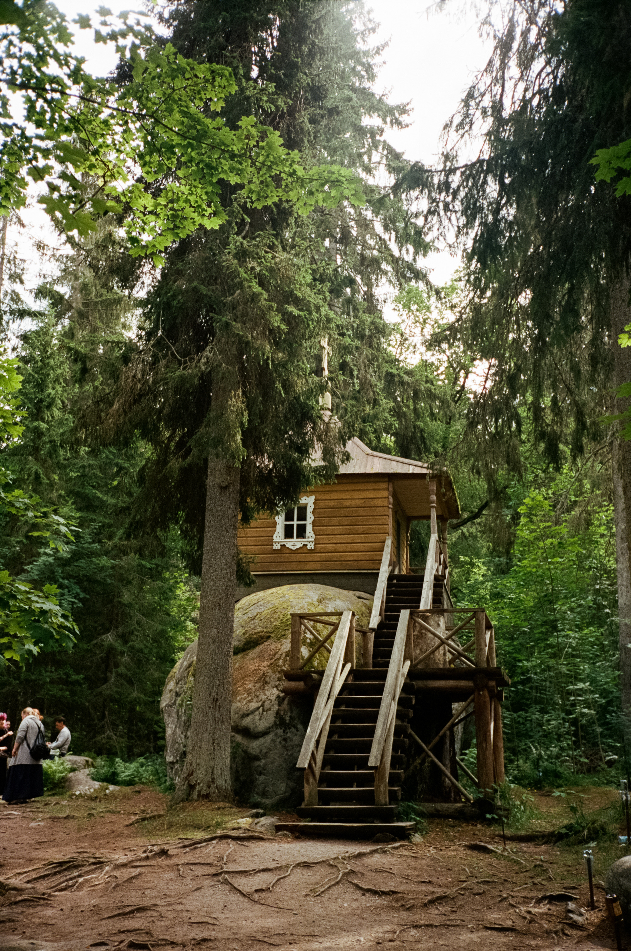 Остров Коневец. Конь-камень, берег Ладоги и Святая гора. Фотограф-документалист Мария Осокина