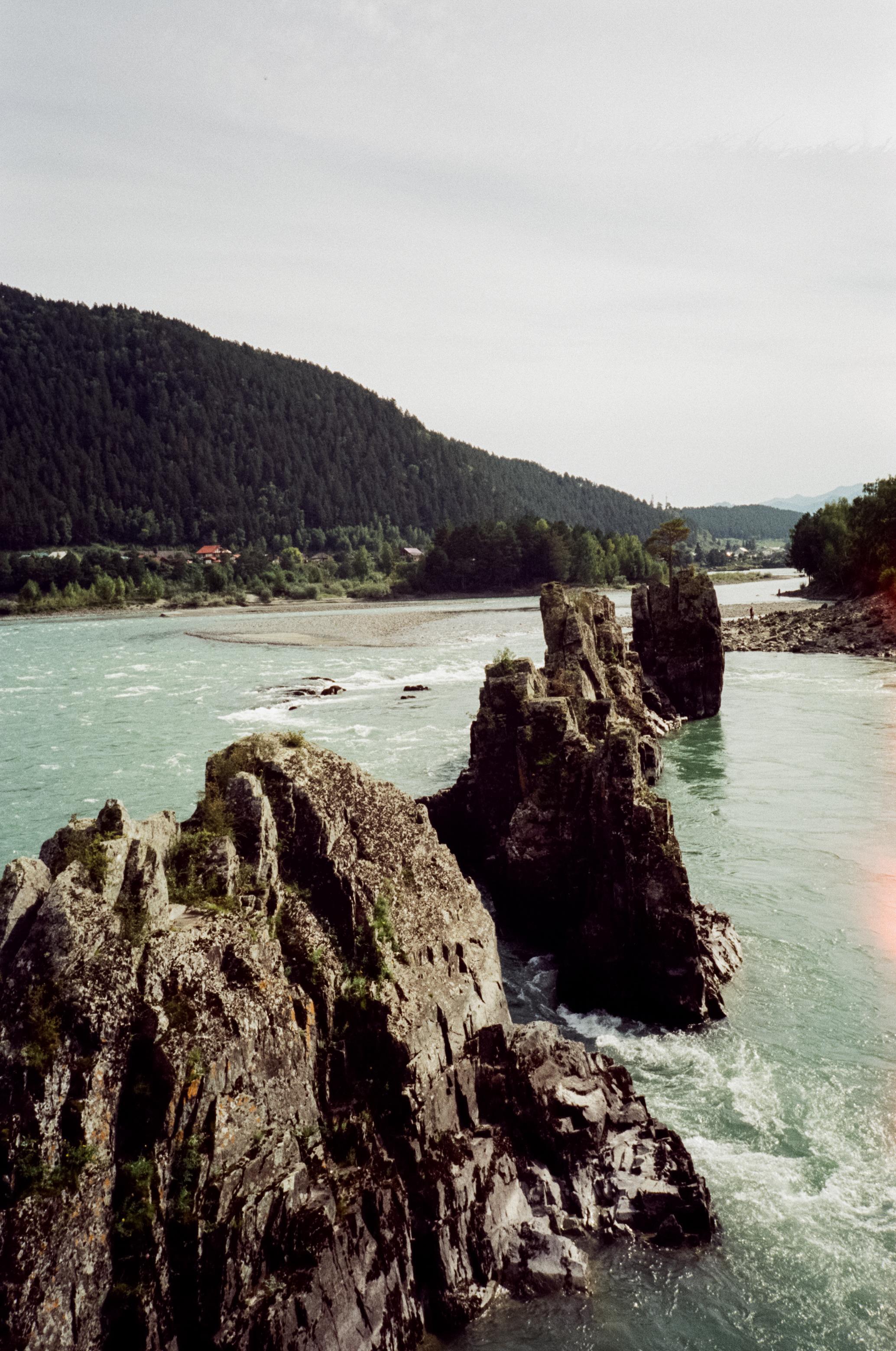 Бережок и Сила Алтая на Катуни. Зубы Дракона. Фотограф-документалист Мария Осокина