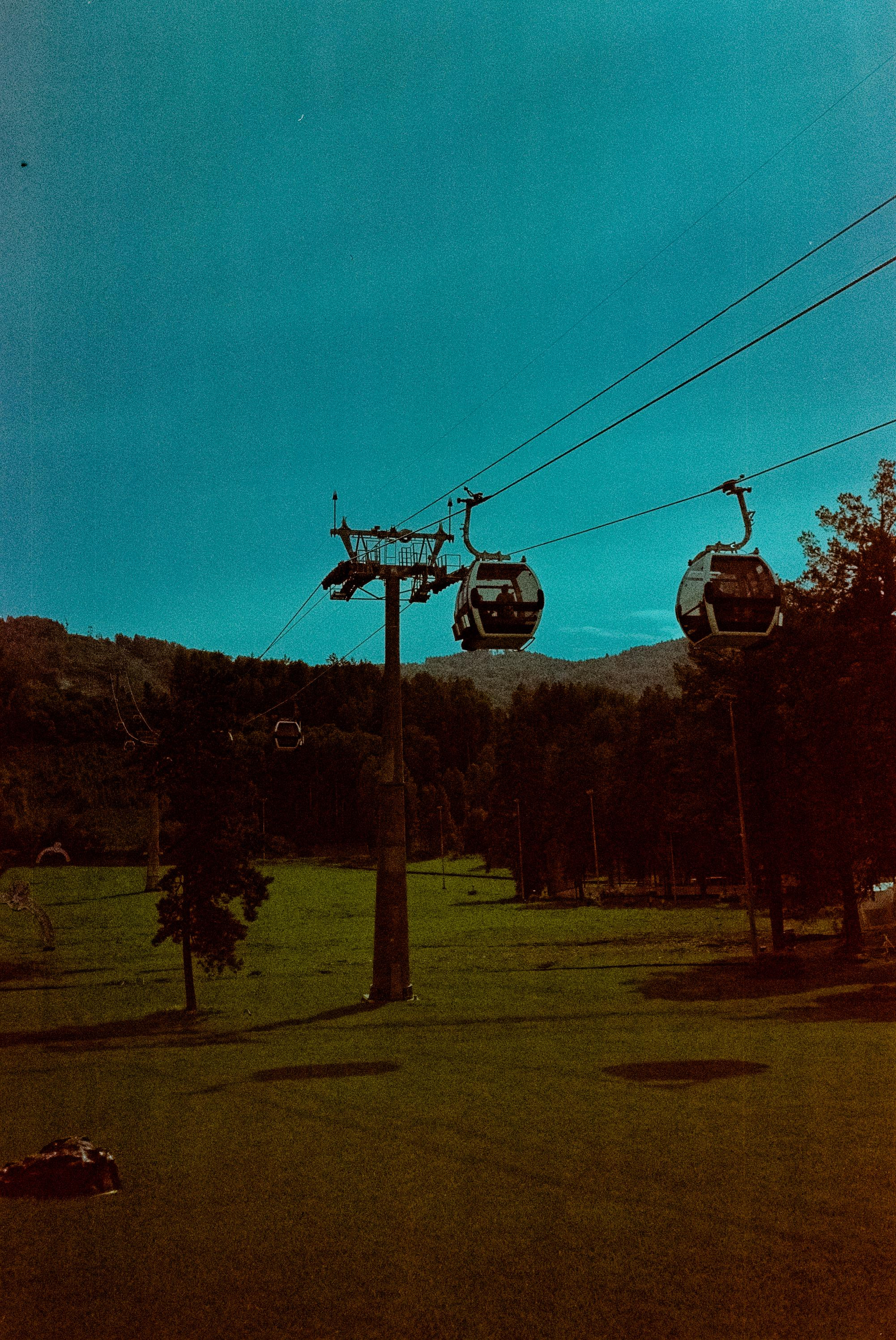 Горный курорт Манжерок. Эксперимент с просрочкой. Фотограф-документалист Мария Осокина