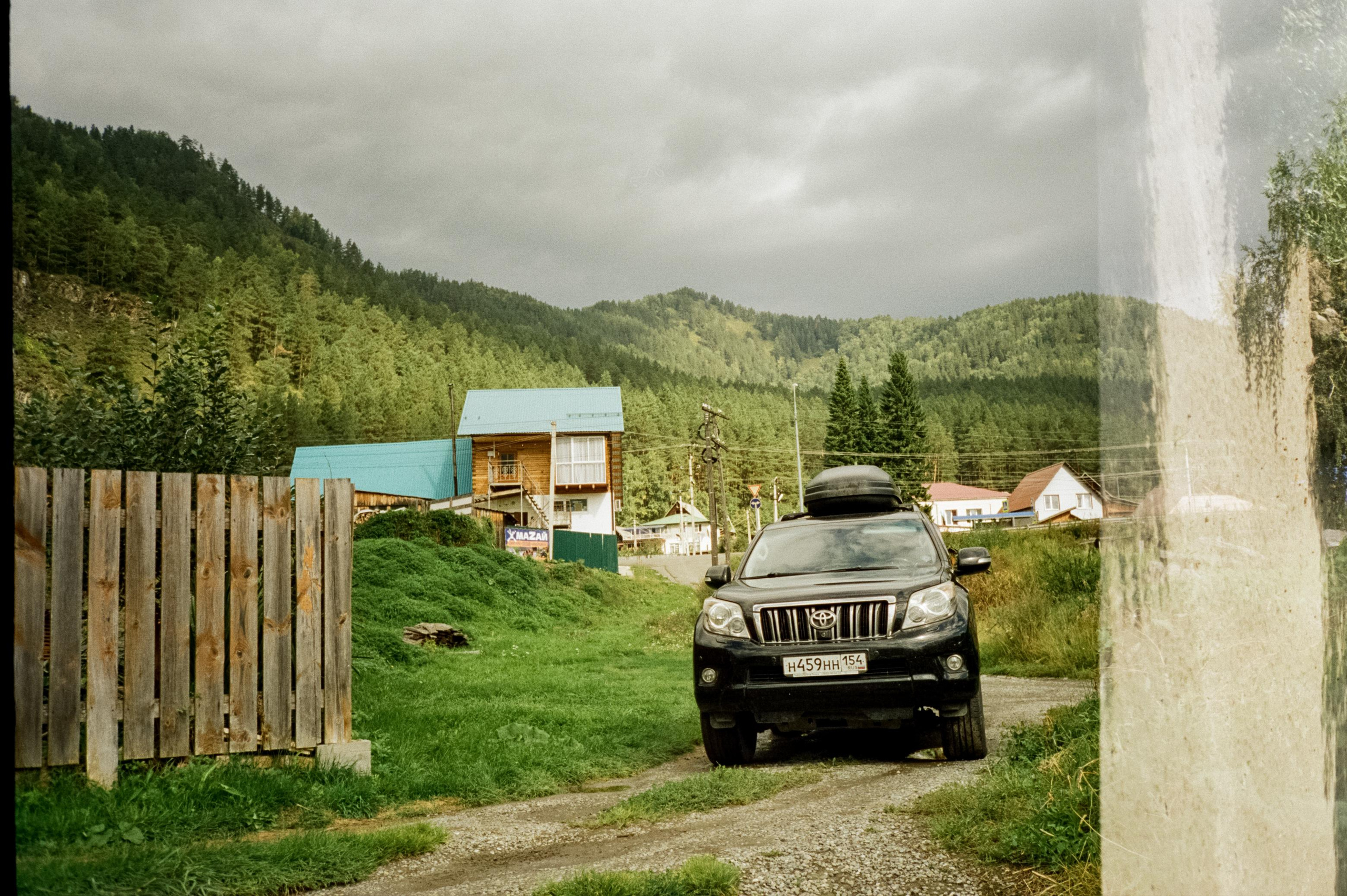 Усть-Муны, Синюха в тумане и Кедровый остров. Фотограф-документалист Мария Осокина