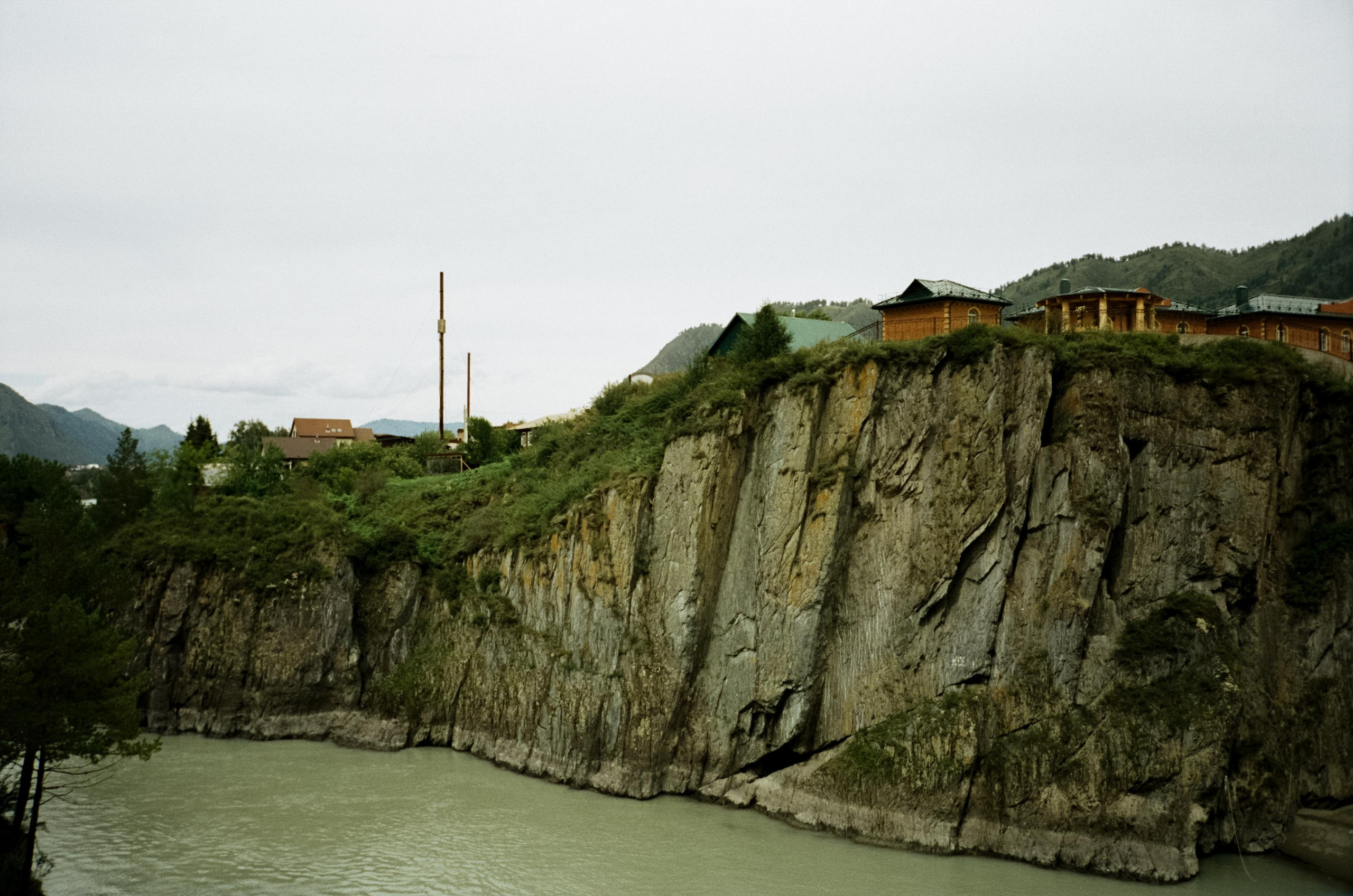 Остров Патмос и Храм апостола Иоанна Богослова. Чемальская ГЭС. Фотограф-документалист Мария Осокина