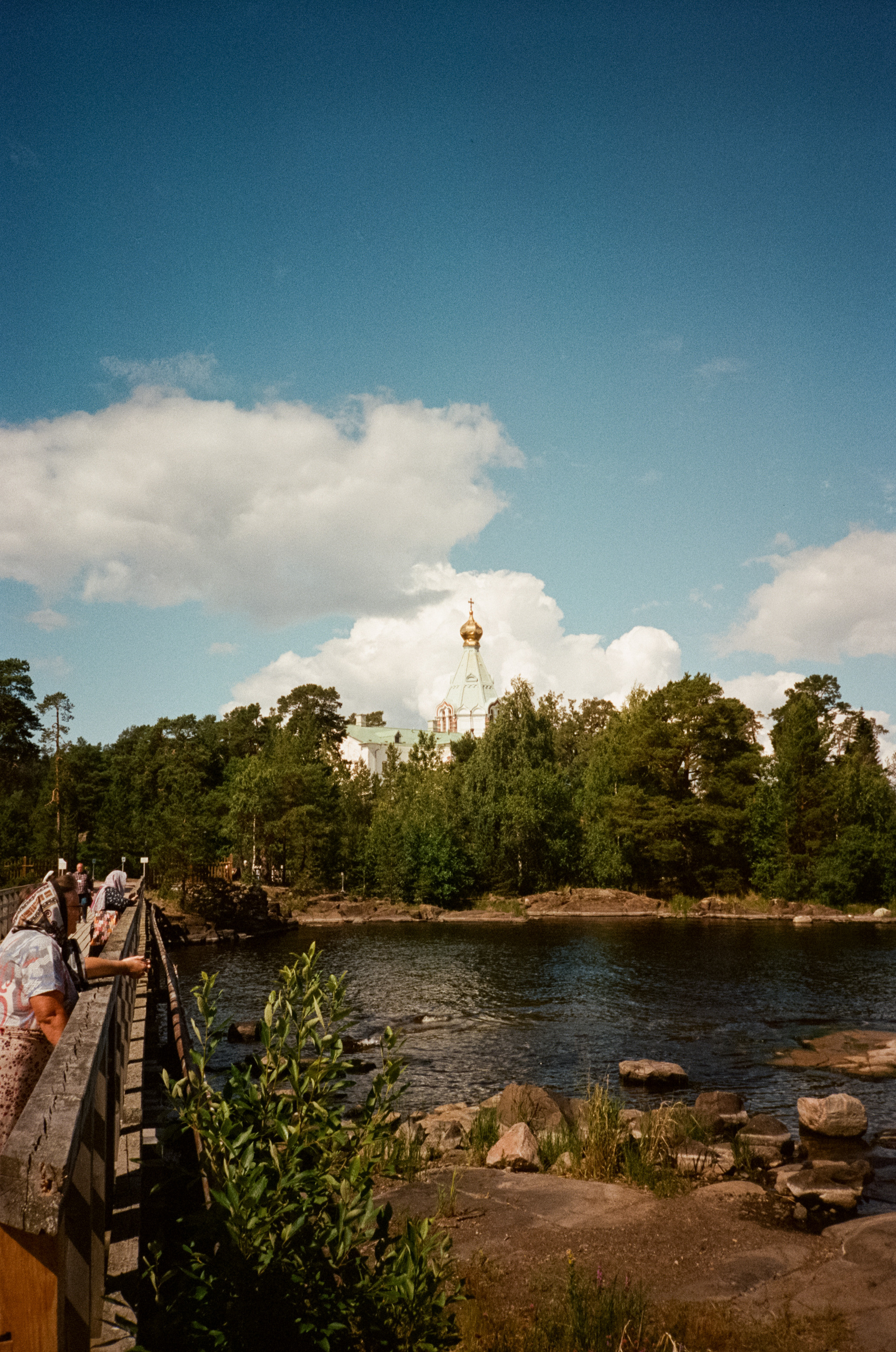 Остров Валаам. Спасо-Преображенский собор и дорога к Никольскому скиту. Фотограф-документалист Мария Осокина