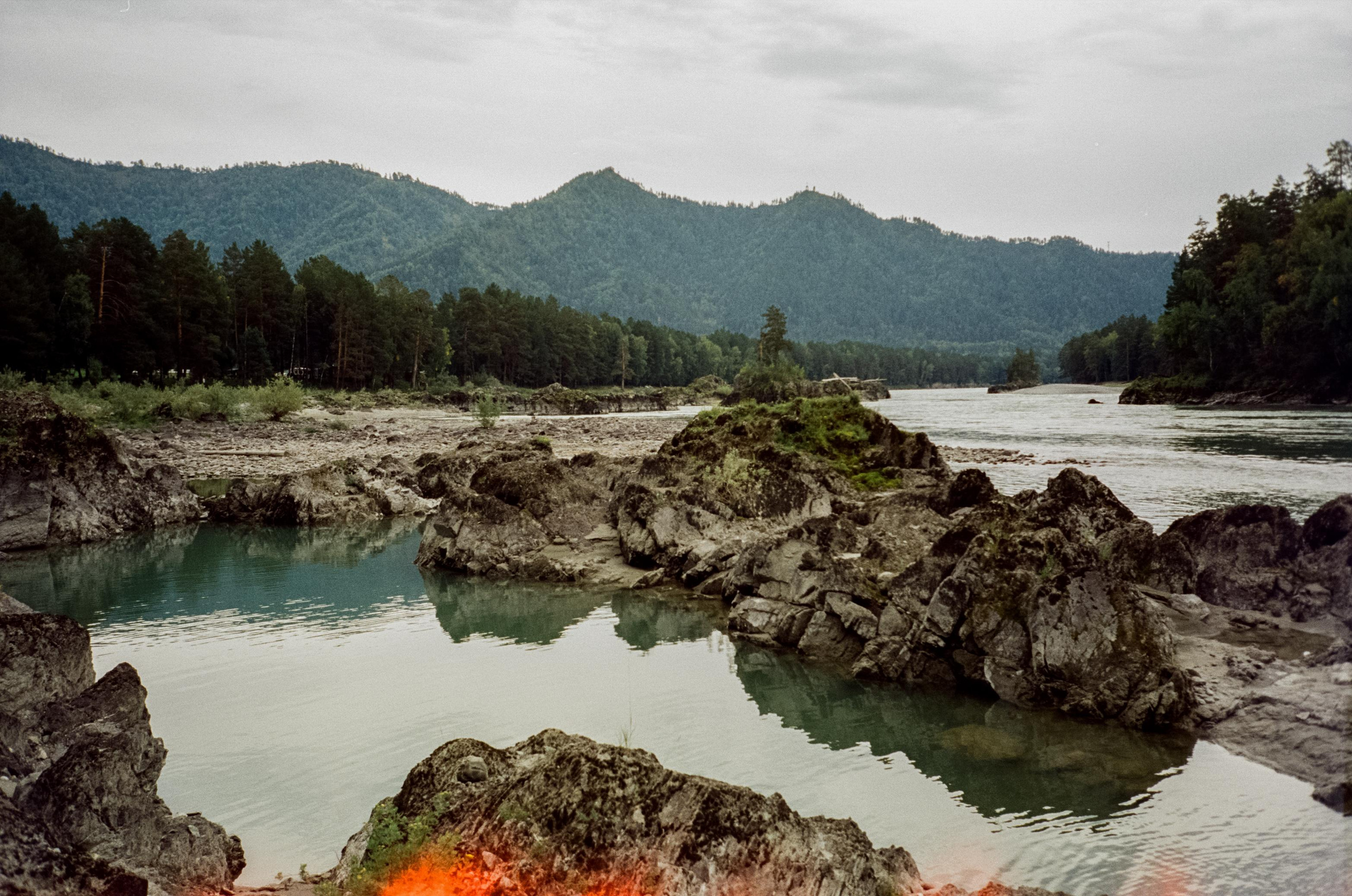 Бережок и Сила Алтая на Катуни. Зубы Дракона. Фотограф-документалист Мария Осокина