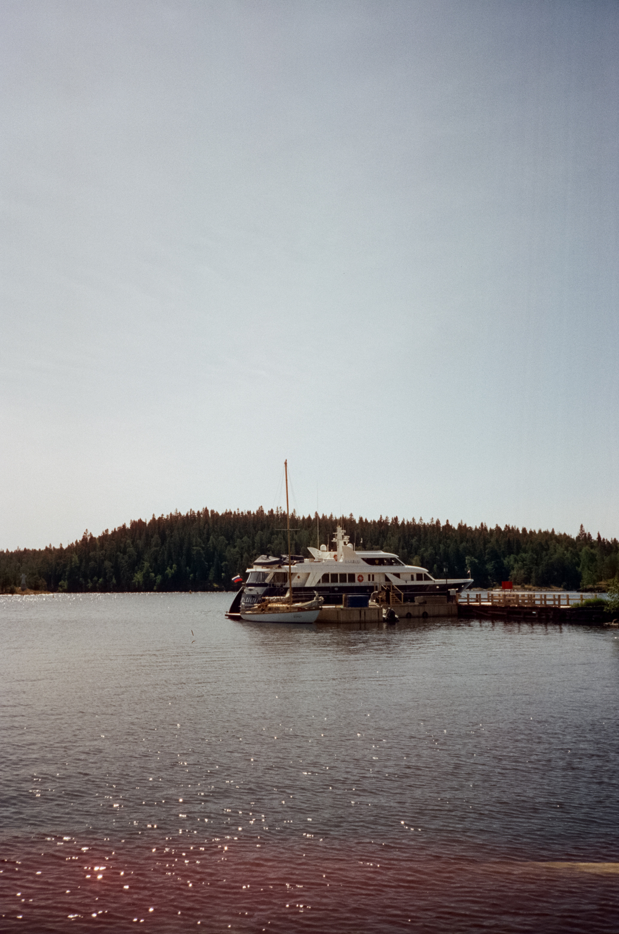 Остров Валаам. Никольский Скит и Монастырский залив. Фотограф-документалист Мария Осокина