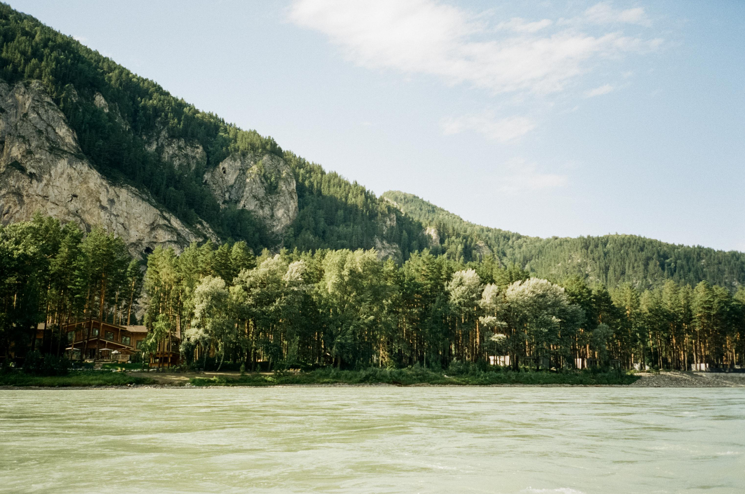 Моторафтинг по Катуни и лошадки у Бережка. Фотограф-документалист Мария Осокина