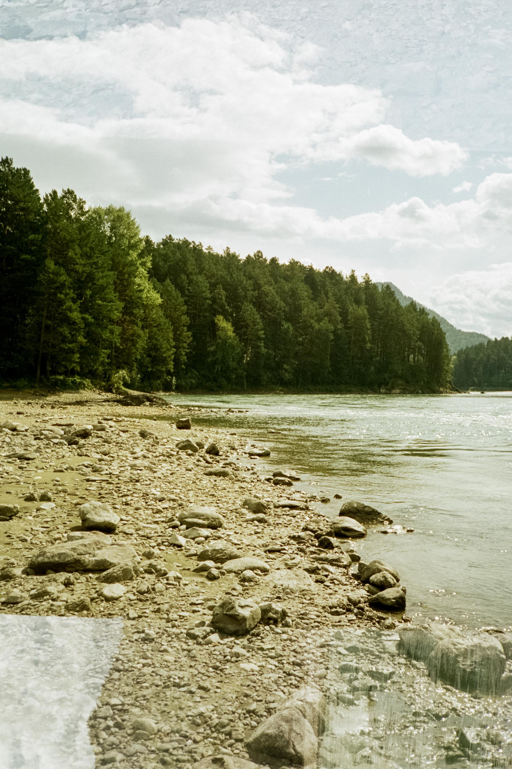 Усть-Муны, Синюха в тумане и Кедровый остров. Фотограф-документалист Мария Осокина