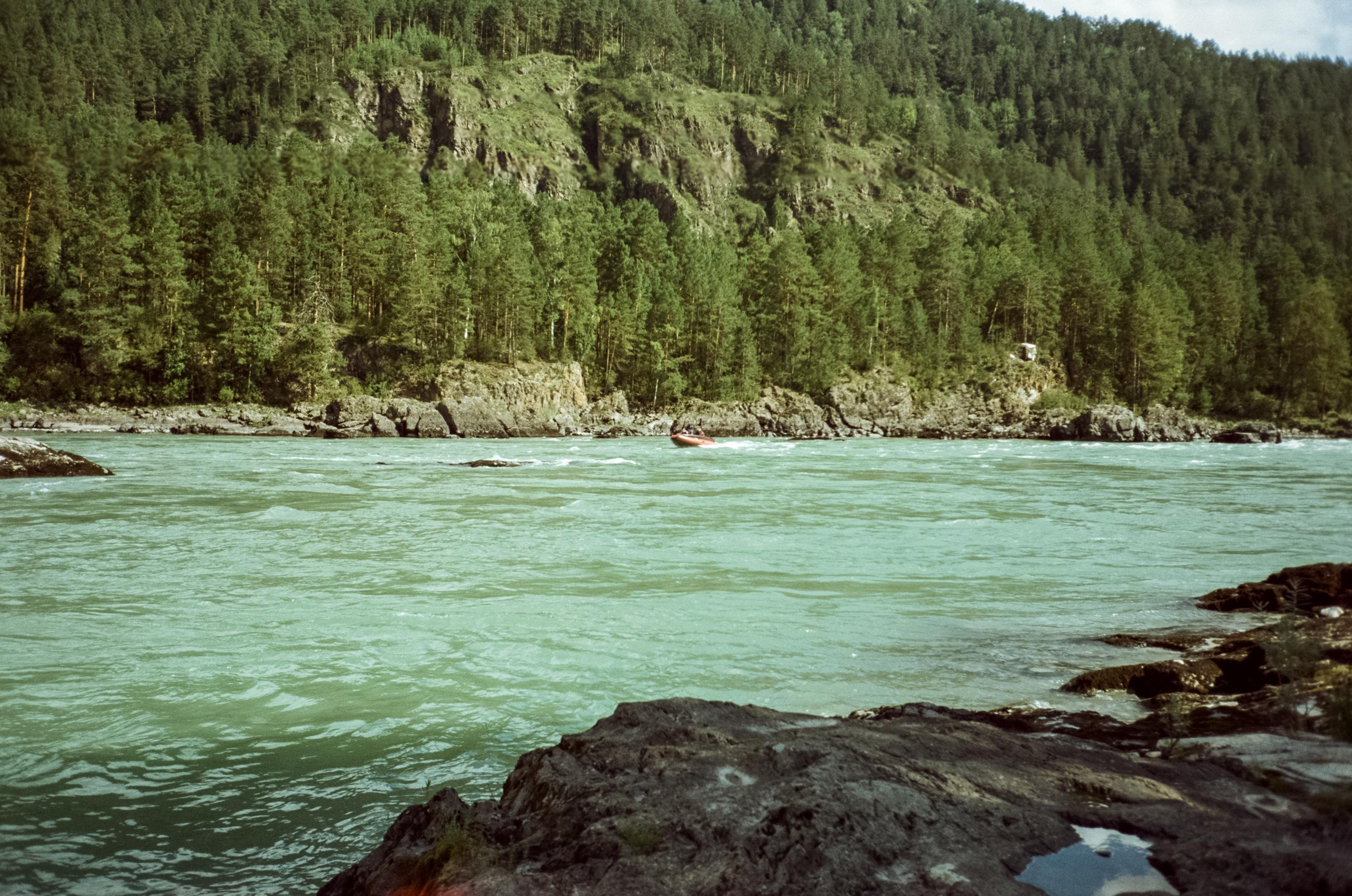 Катунские (семинские) ванные — голубые озера на Катуни. Фотограф-документалист Мария Осокина