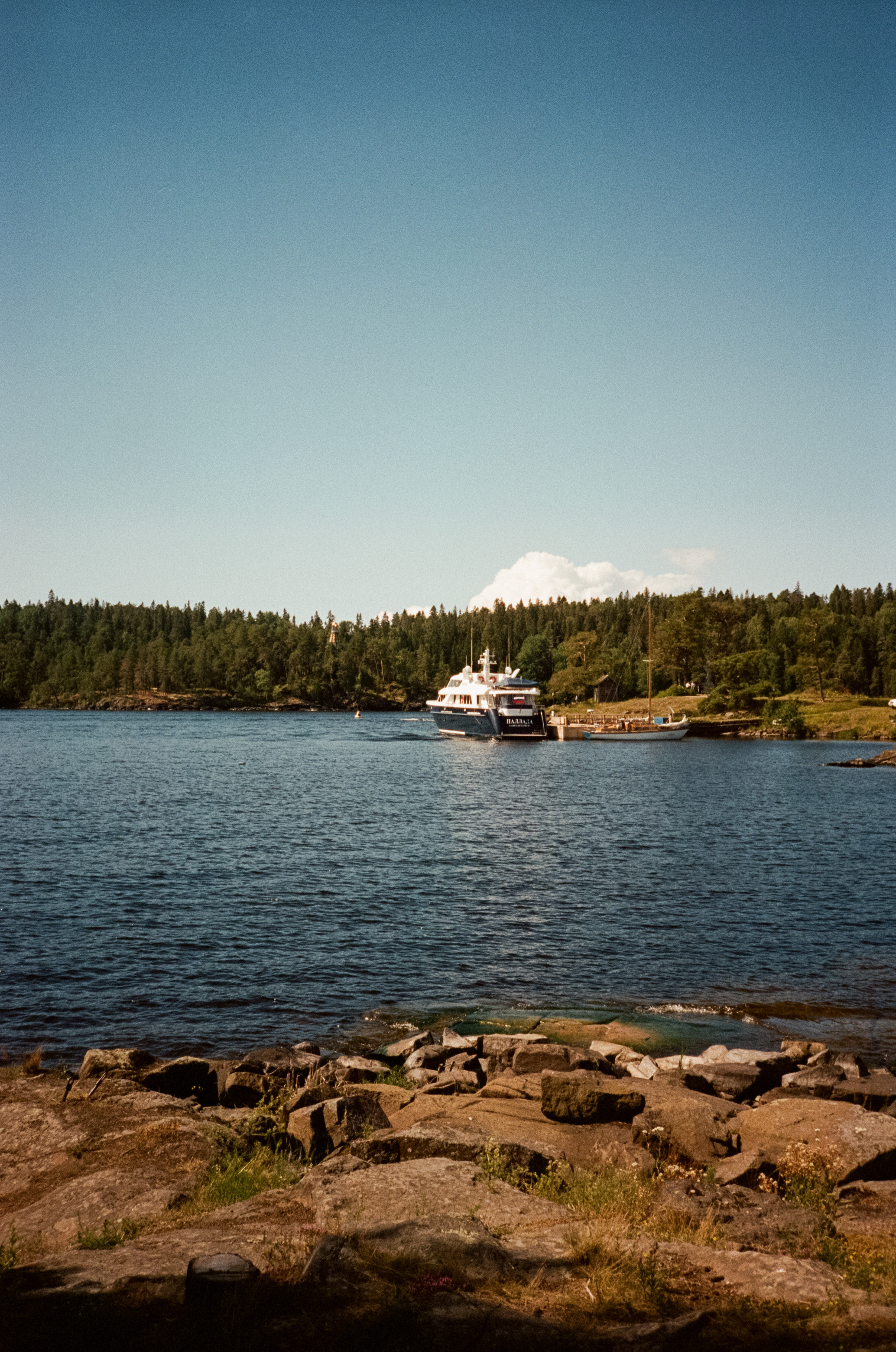 Остров Валаам. Спасо-Преображенский собор и дорога к Никольскому скиту. Фотограф-документалист Мария Осокина