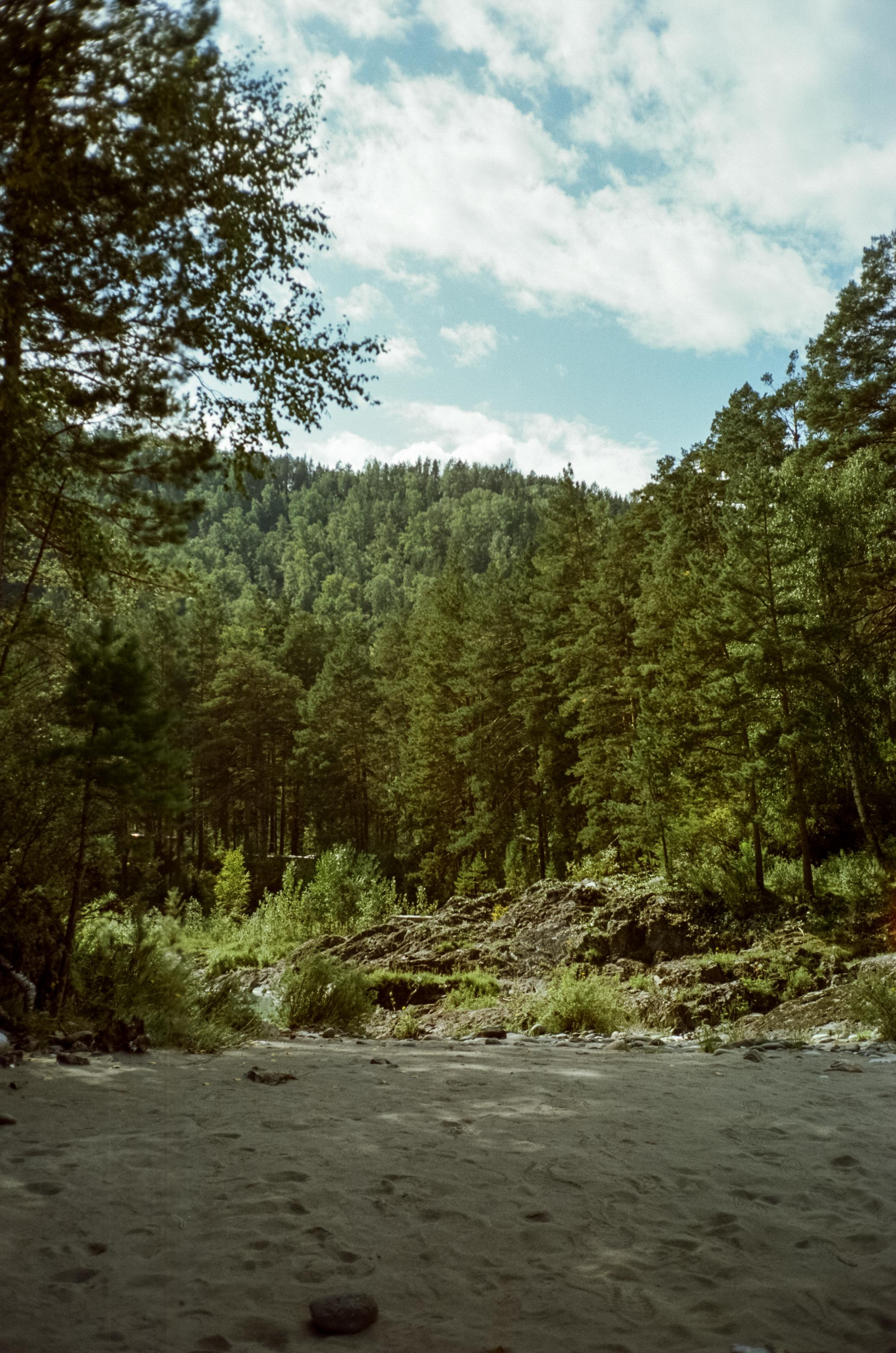 Катунские (семинские) ванные — голубые озера на Катуни. Фотограф-документалист Мария Осокина
