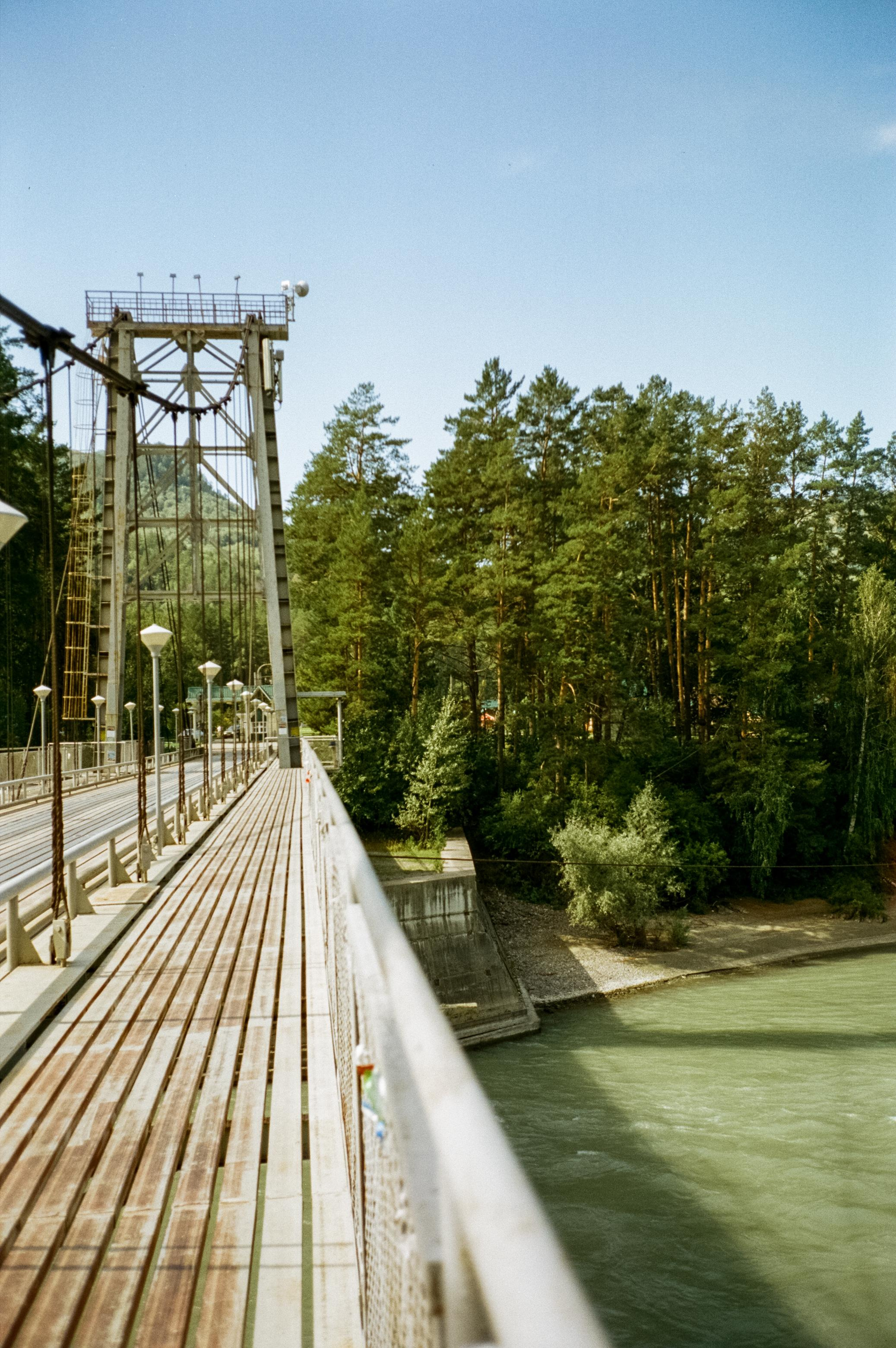 По следам моторафтинга: от Кызыл-Таш до моста к Бирюзовой Катуни. Фотограф-документалист Мария Осокина