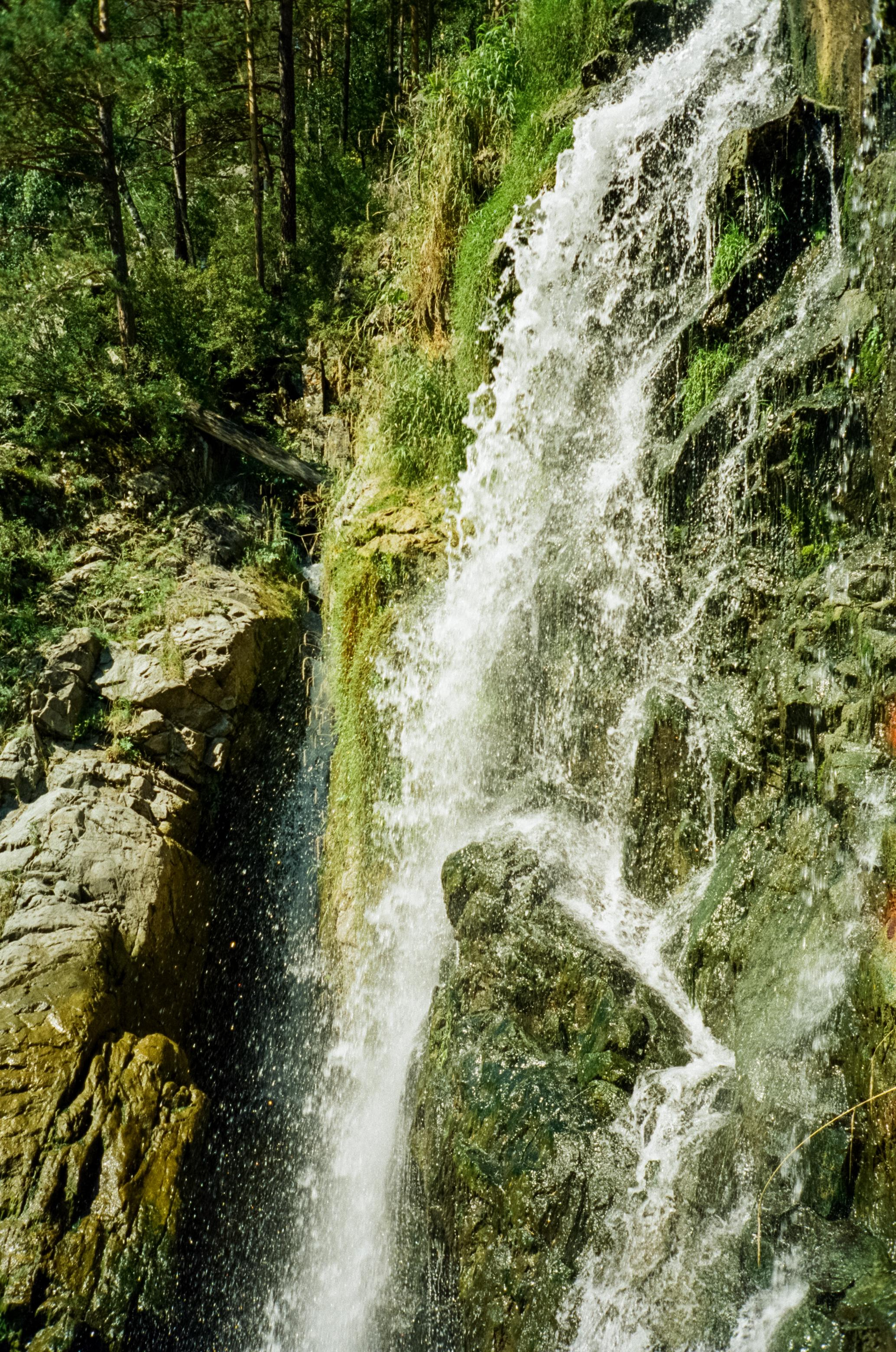 Камышлинский водопад. Фотограф-документалист Мария Осокина