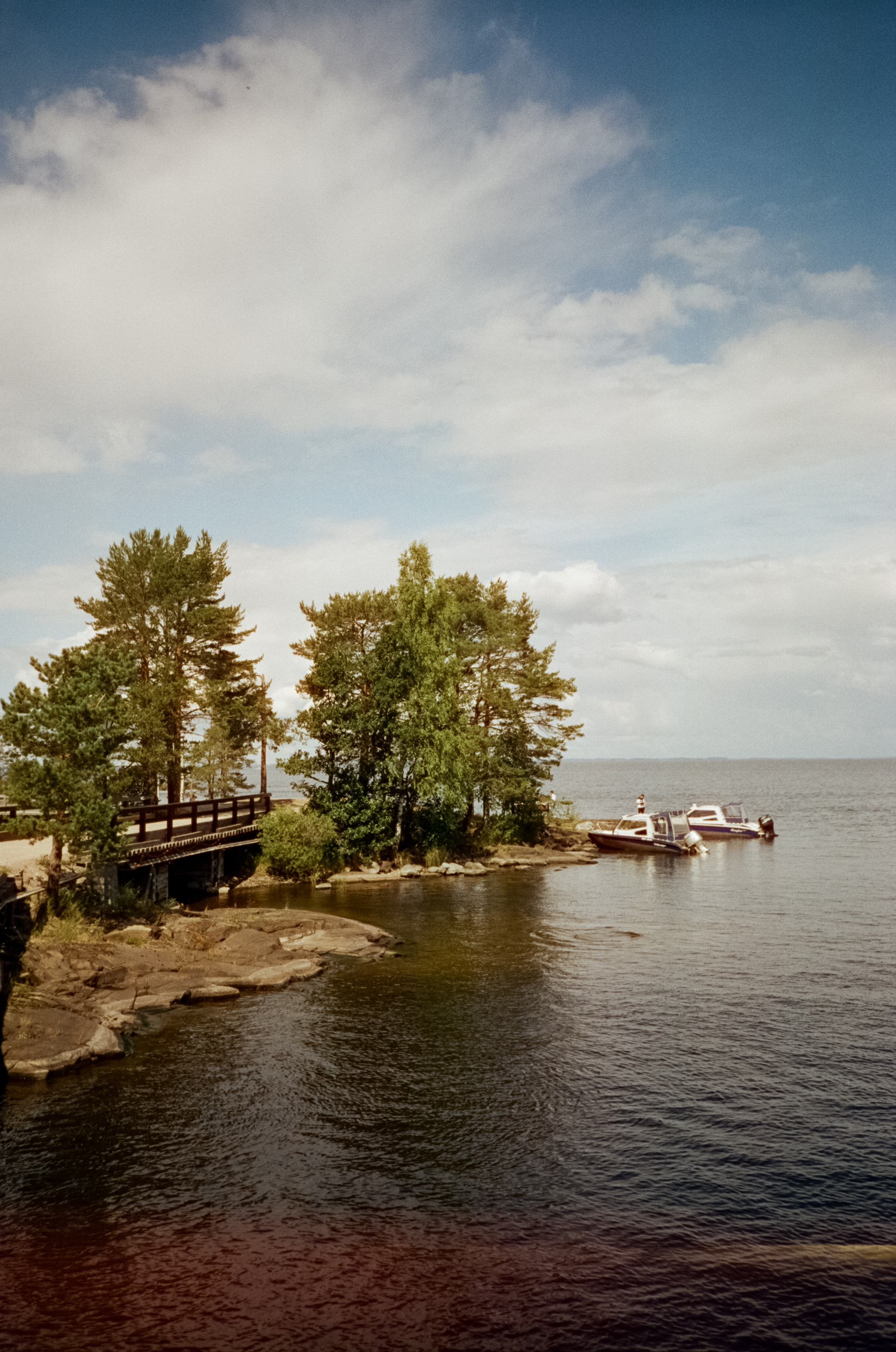 Остров Валаам. Никольский Скит и Монастырский залив. Фотограф-документалист Мария Осокина