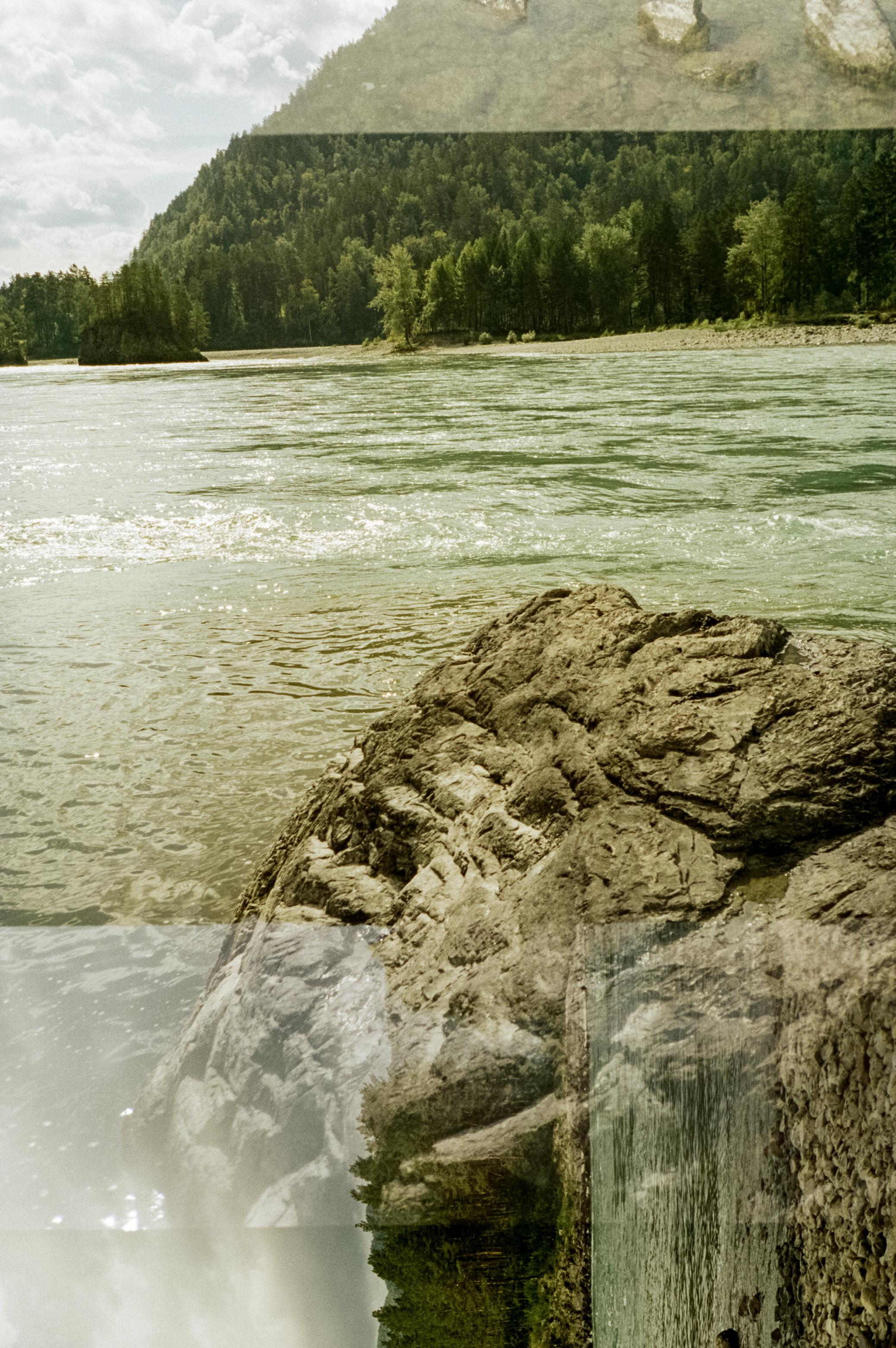 Усть-Муны, Синюха в тумане и Кедровый остров. Фотограф-документалист Мария Осокина